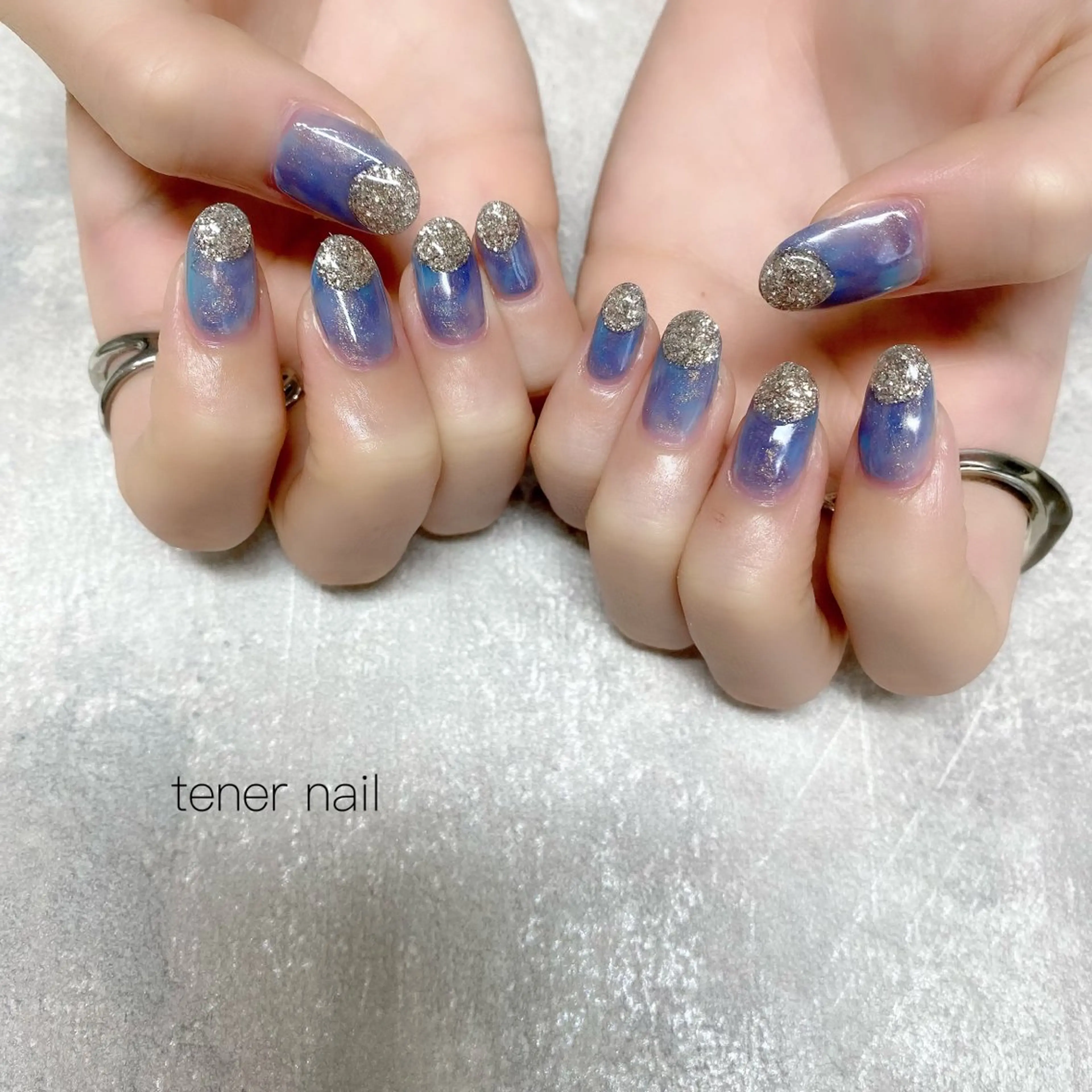 ネイル ニュアンスネイル tener  nail  テネルネイル所属・テネルネイル tener nailのネイルデザイン