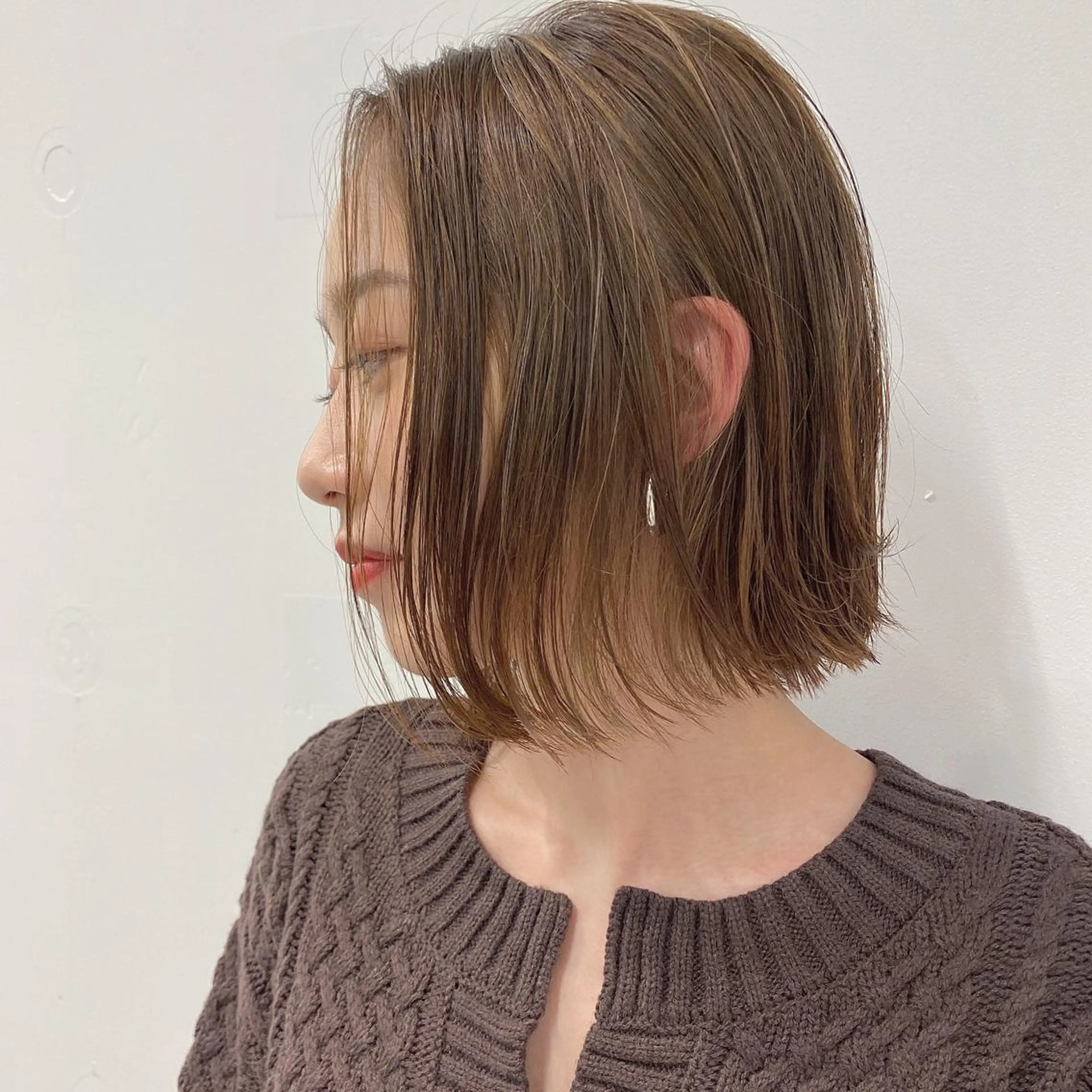 ショート カラー ヘアアレンジ 【代表】 たき〜のヘアスタイル