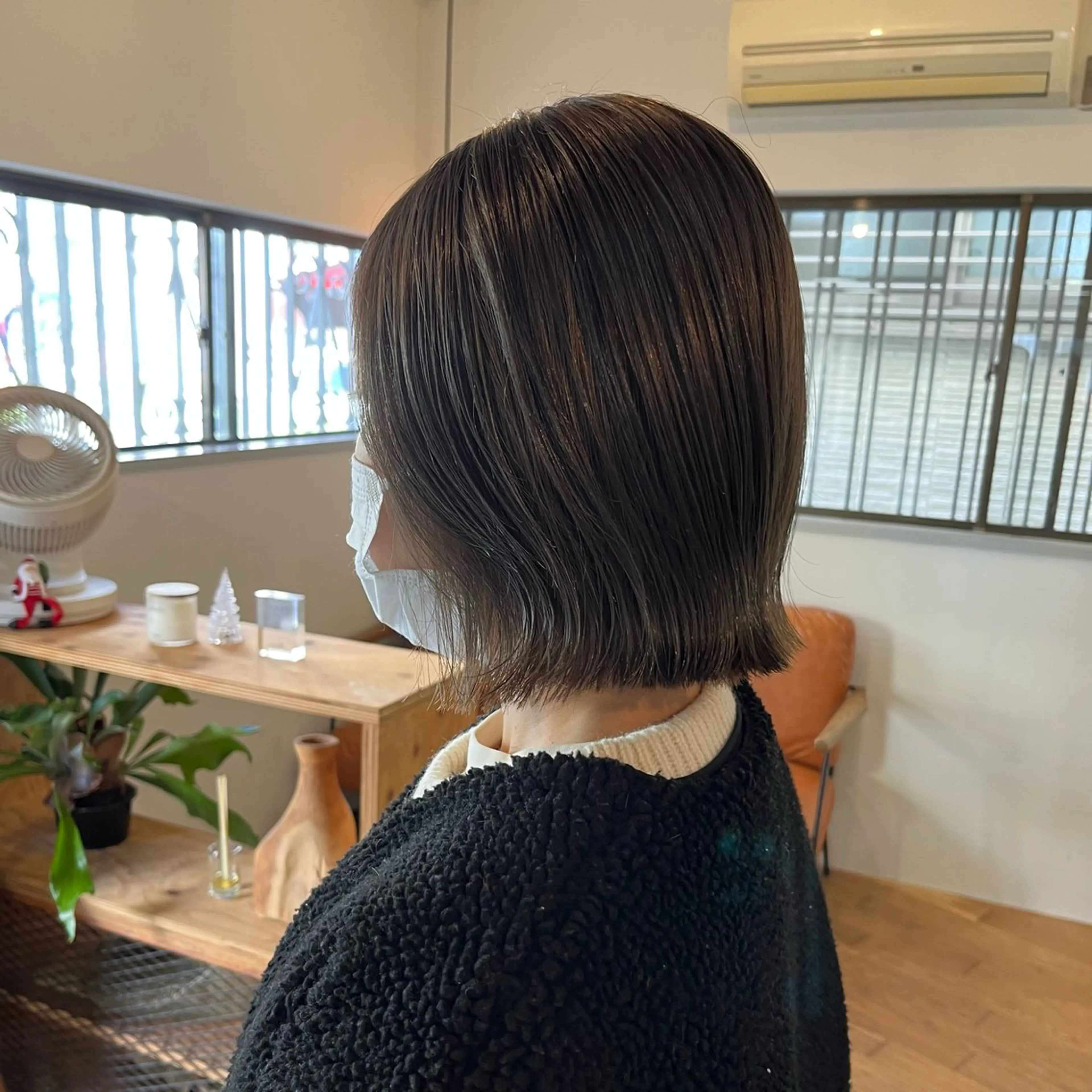 ミディアム カラー ベージュカラー ciala清澄白河所属・MANA/ ciala清澄白河のヘアスタイル