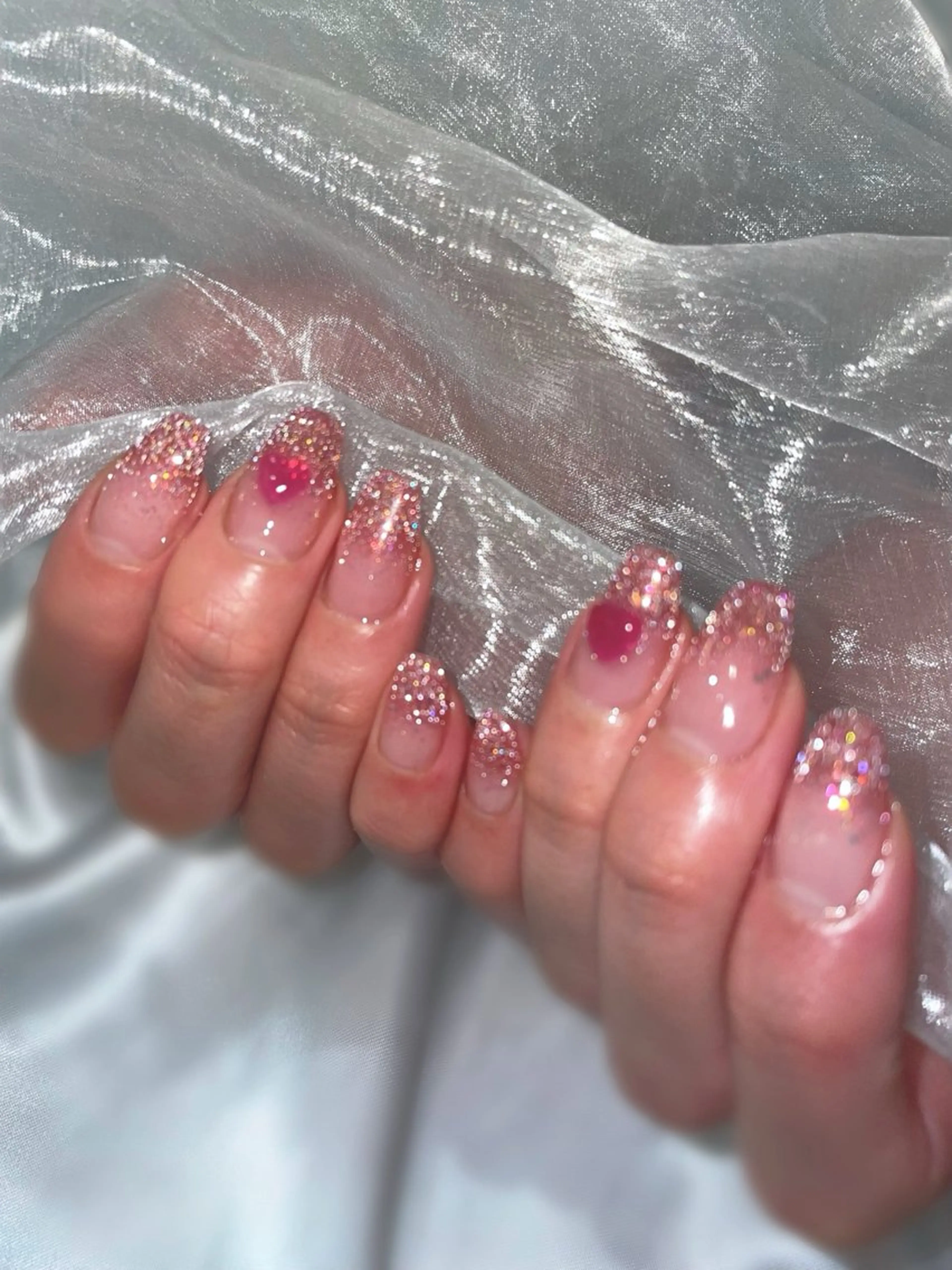 ネイル ハンドネイル 自宅サロン 美蘭のネイルデザイン