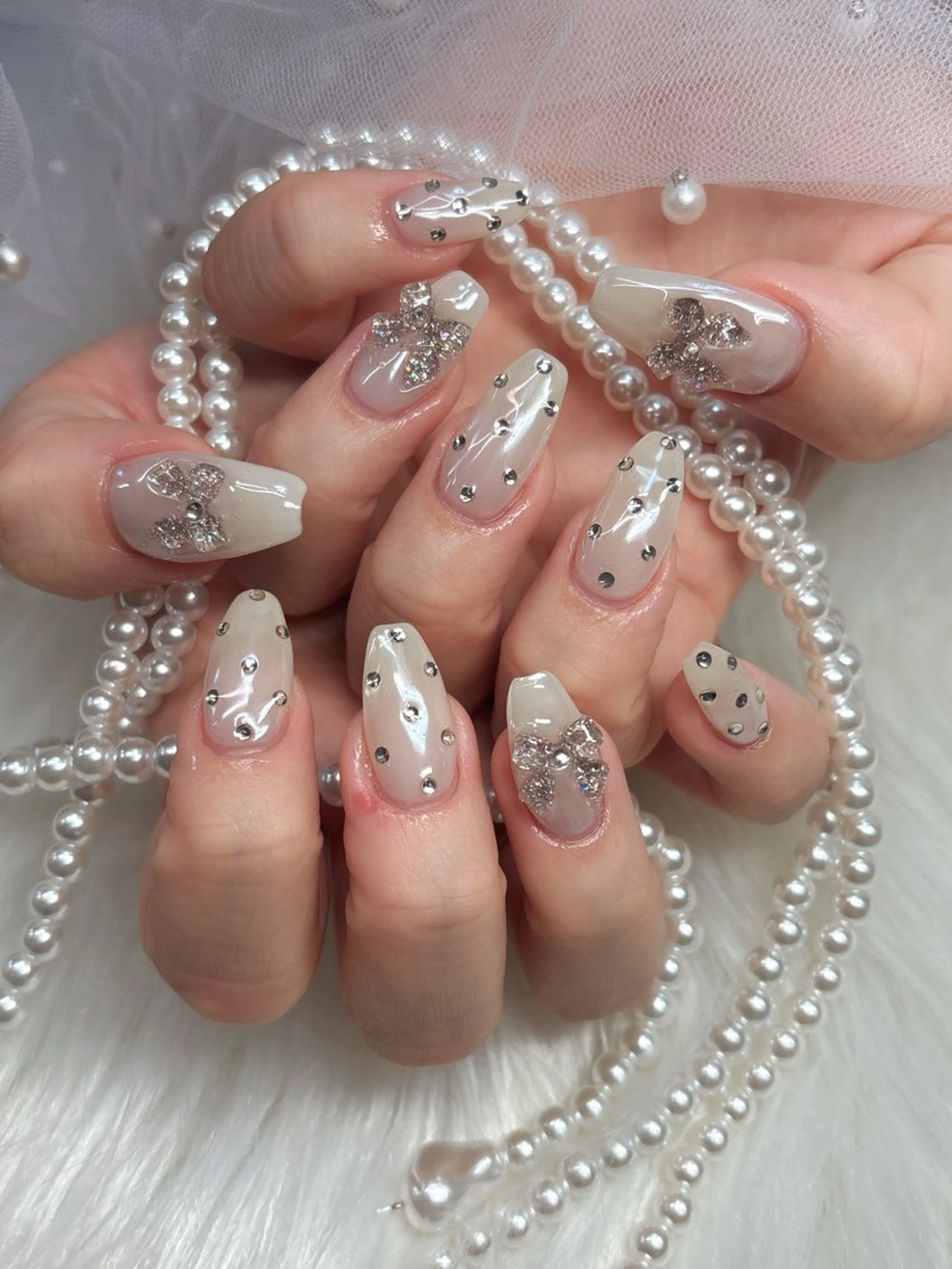 ネイル ハンドネイル 💅ネイルハウス🏡 🎀TOMO🎀のネイルデザイン