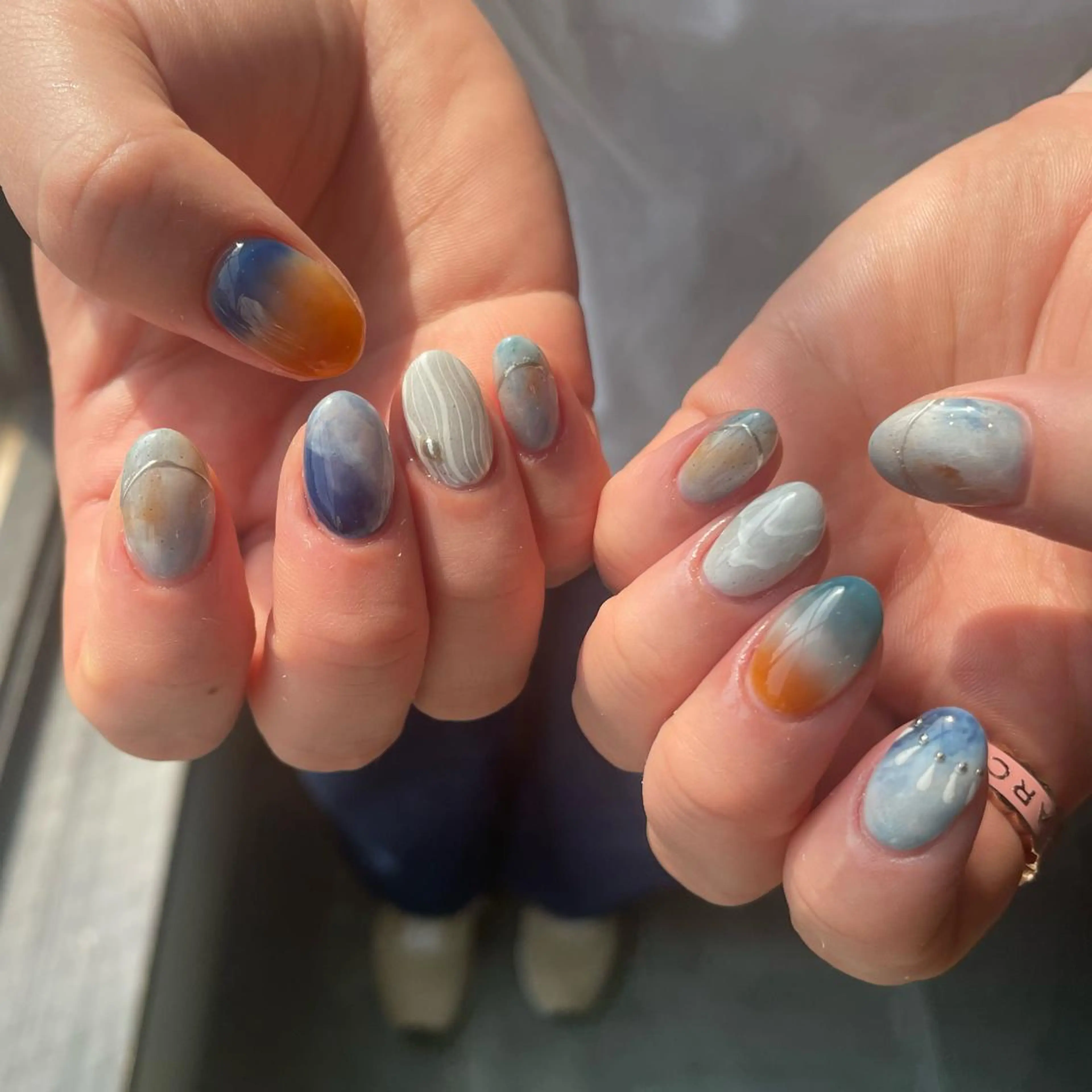 ネイル SOL所属・SOL　nail イマナカのネイルデザイン