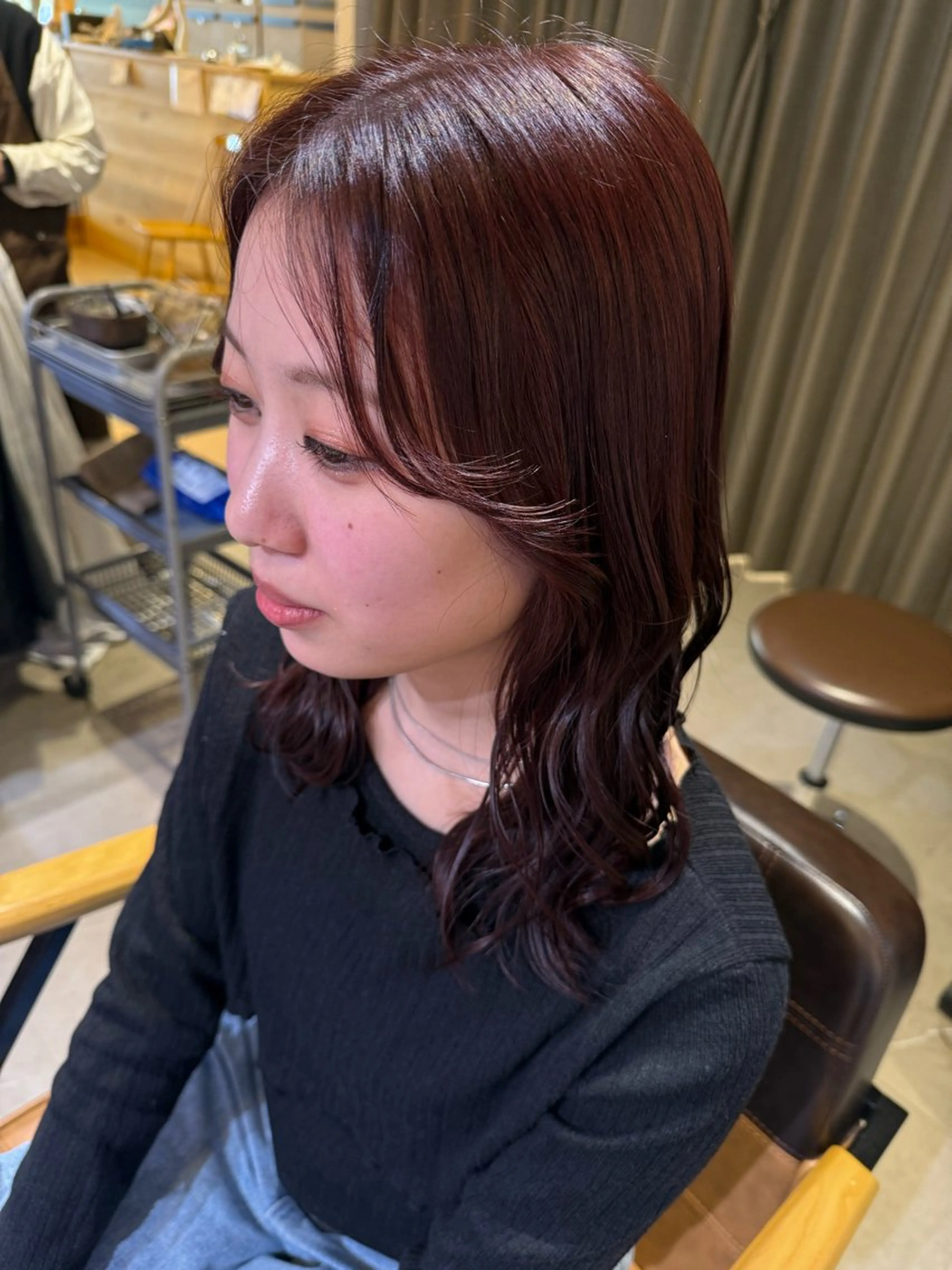 ミディアム DEUCE hair /ヒハルのヘアスタイル