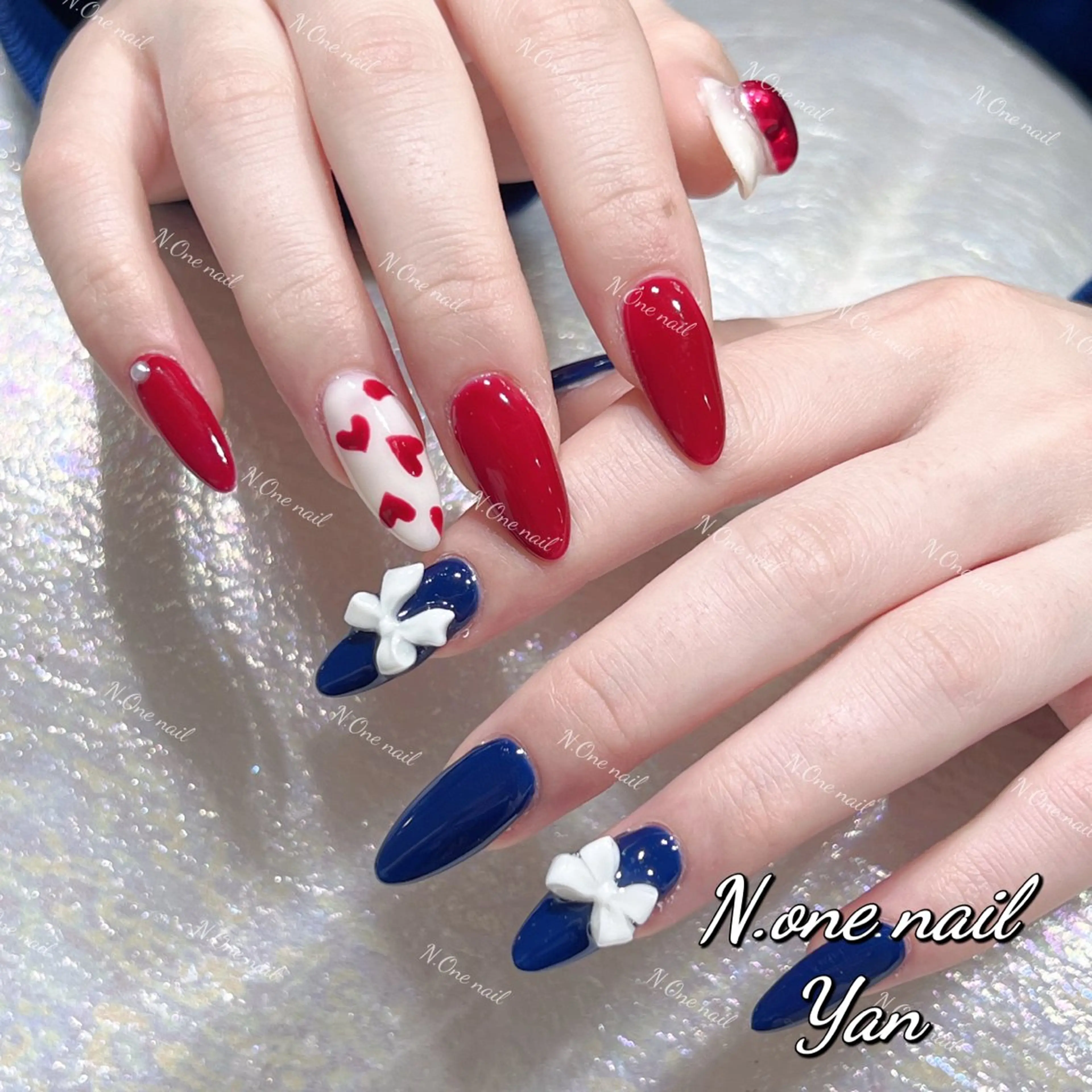 ネイル N.one mei🎀のネイルデザイン