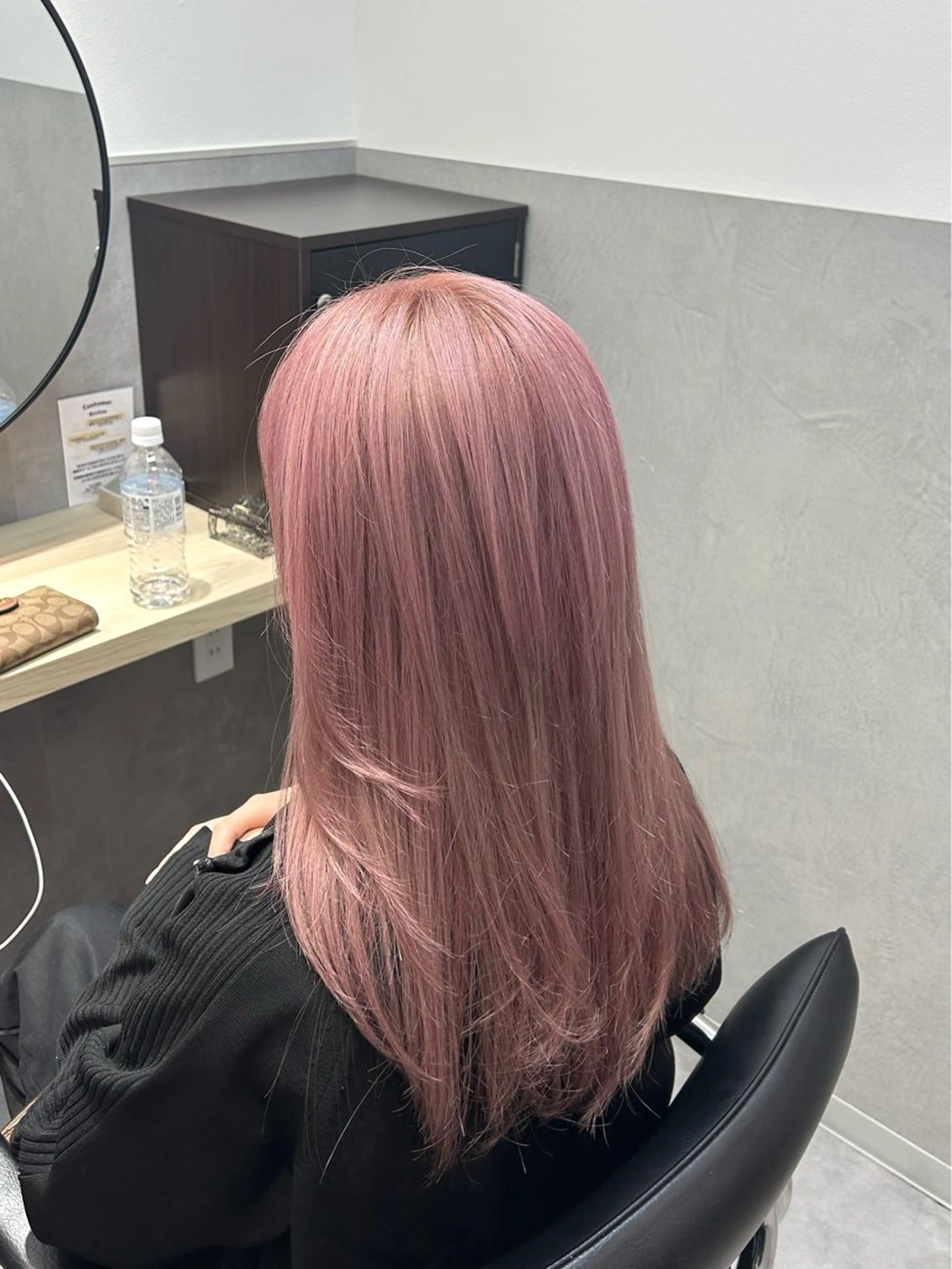 カット+ワンブリーチ+ワンカラーの写真