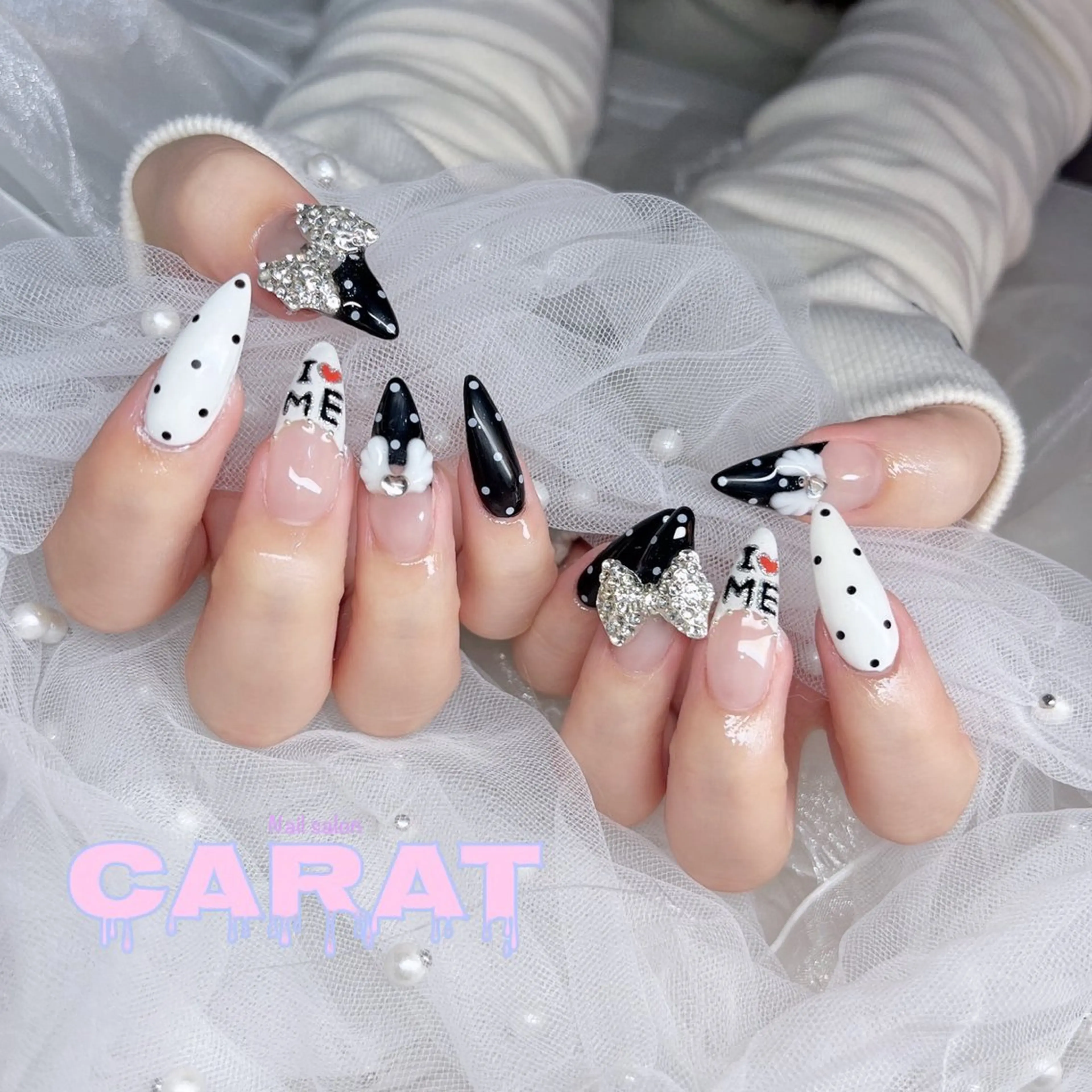 ネイル ハンドネイル CARAT カラットのネイルデザイン