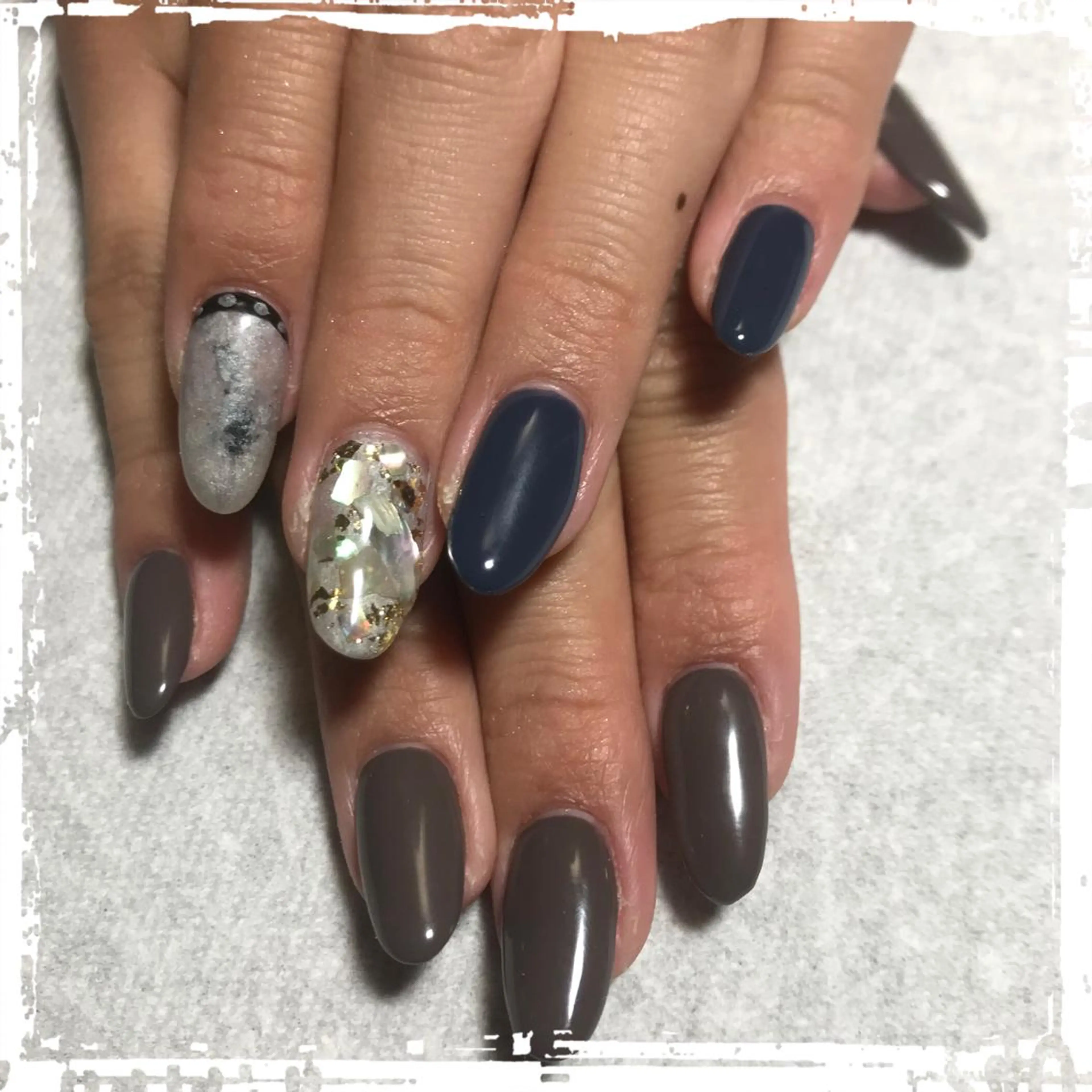 ネイル ECLAT エクラ所属・寺山 千鶴のネイルデザイン