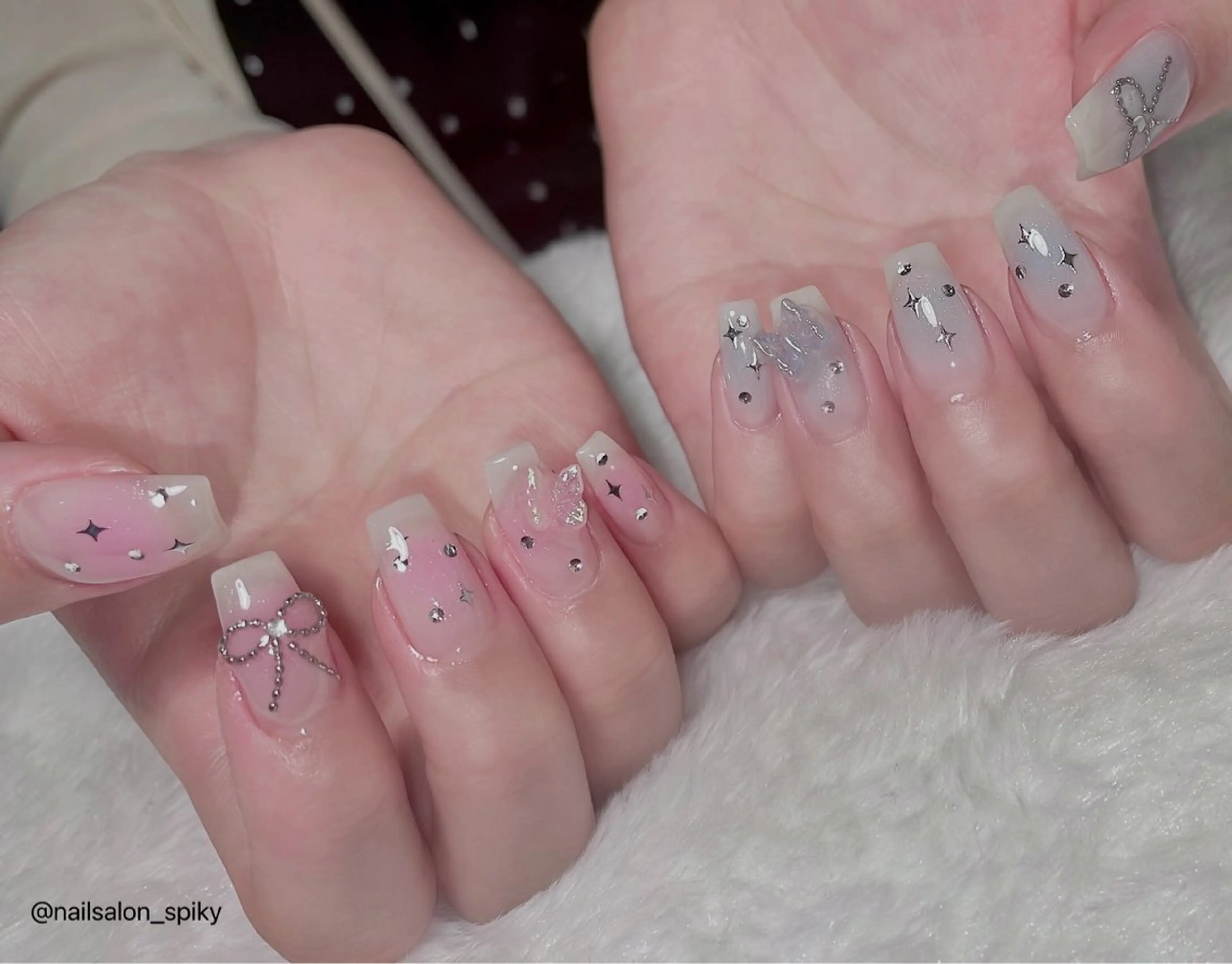 ネイル Spiky とうげ ふうかのネイルデザイン