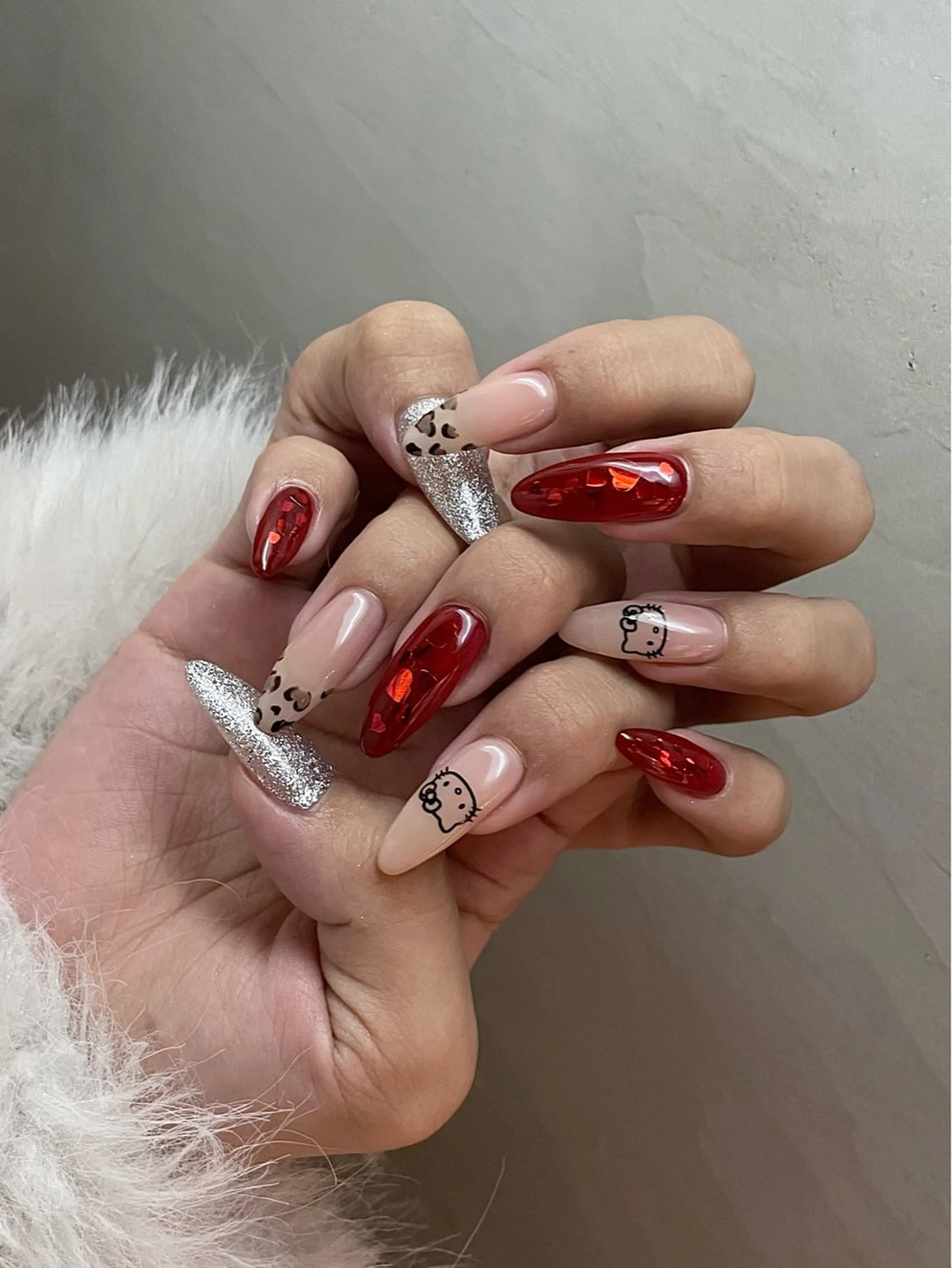 ネイル solu nail所属・碇 千波のネイルデザイン