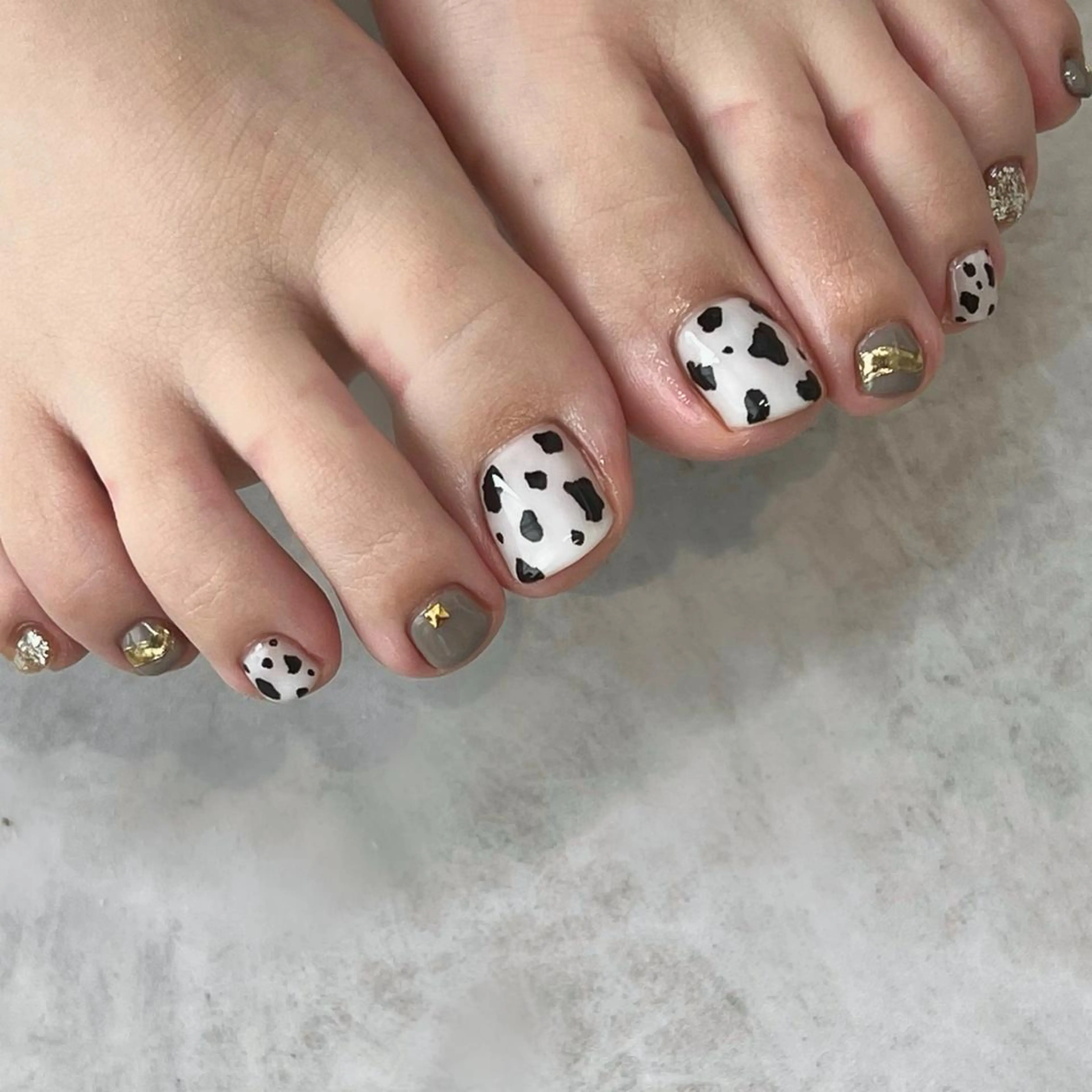 FOOT  アートdesignやり放題/オフ、ドライケア込みの写真