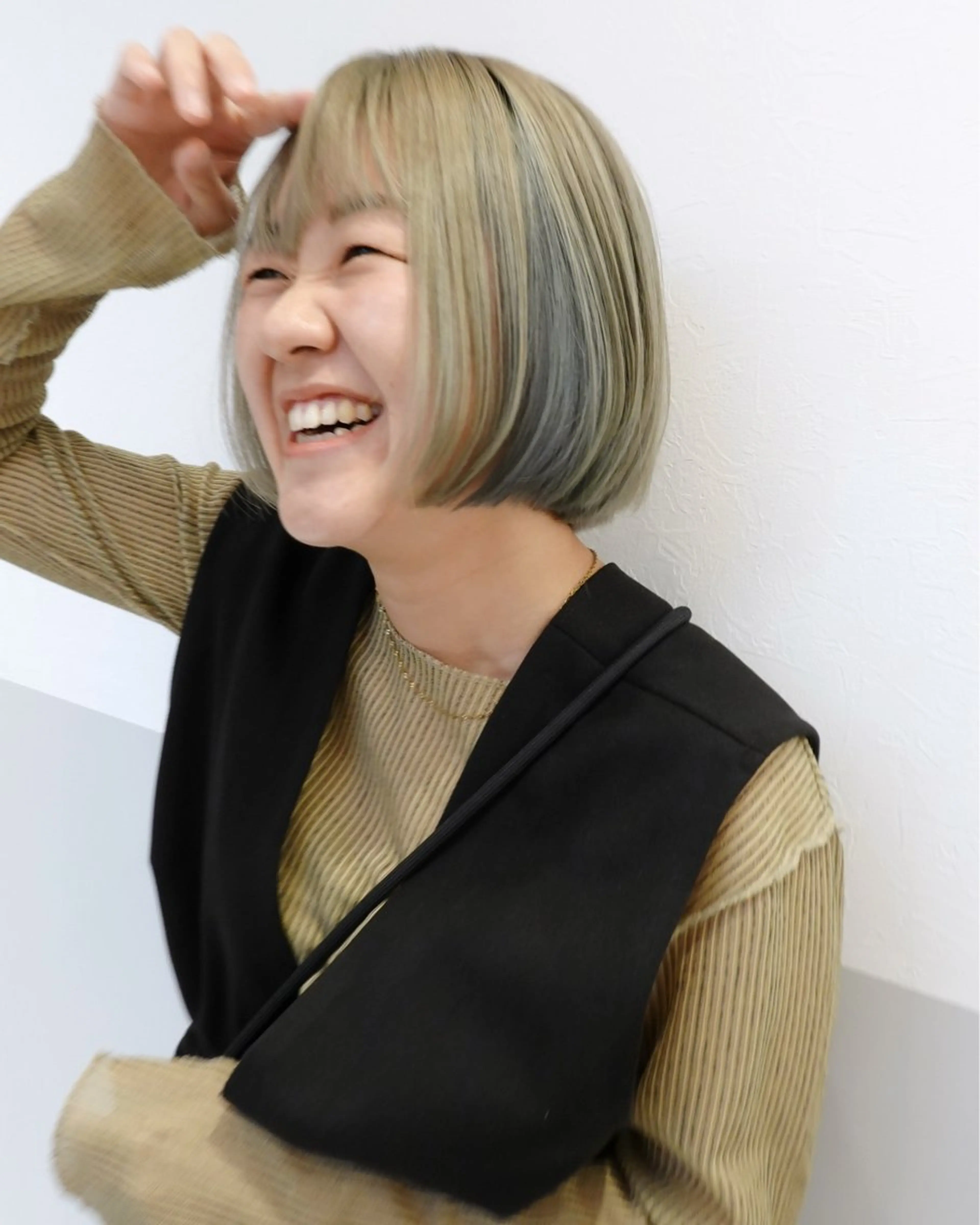 ショート カット ヘアカラー トリートメント ヘッドスパ 自由が丘 艶髪美容師✨生板🌿のヘアスタイル