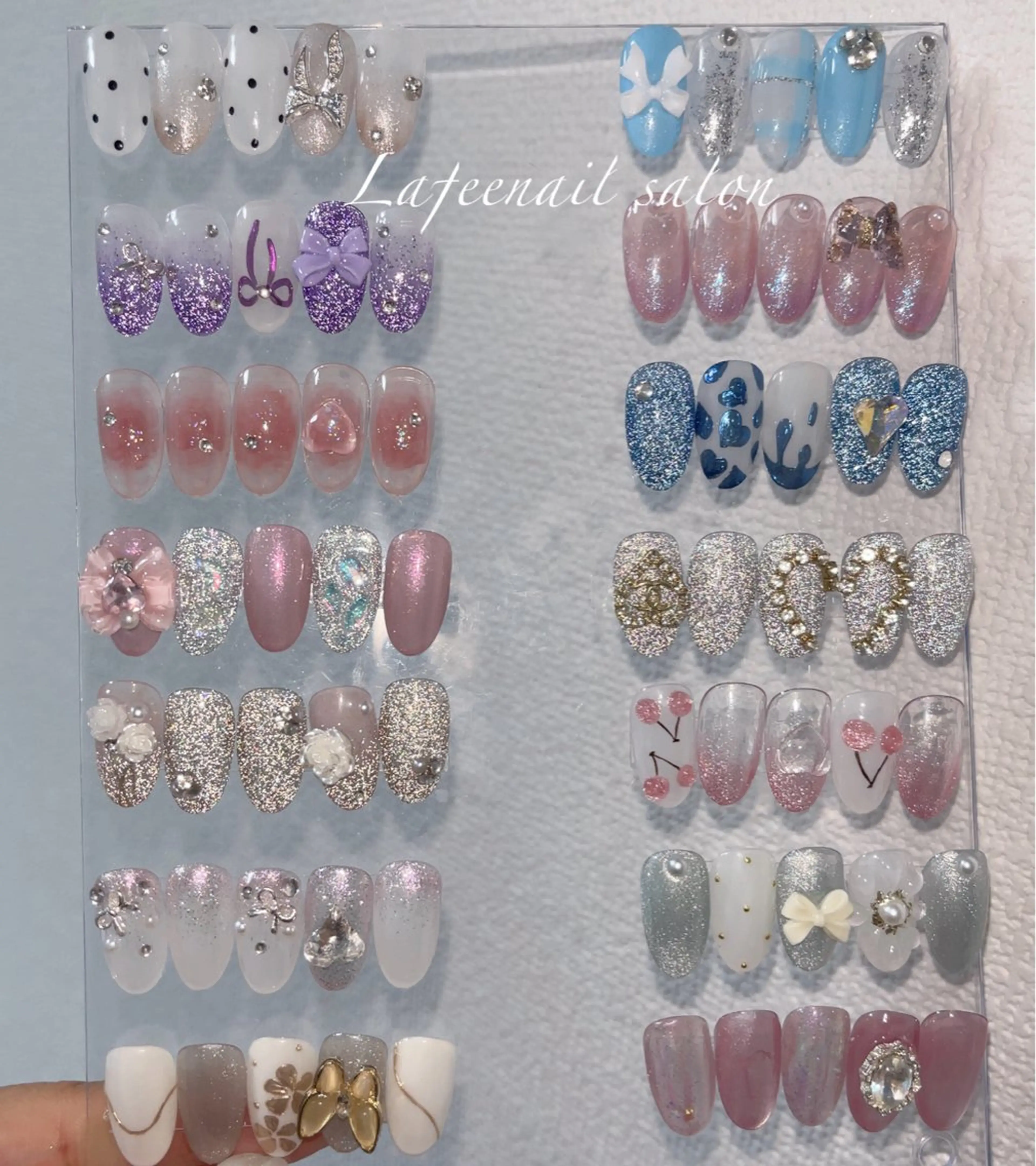 ネイル La feeのネイルデザイン