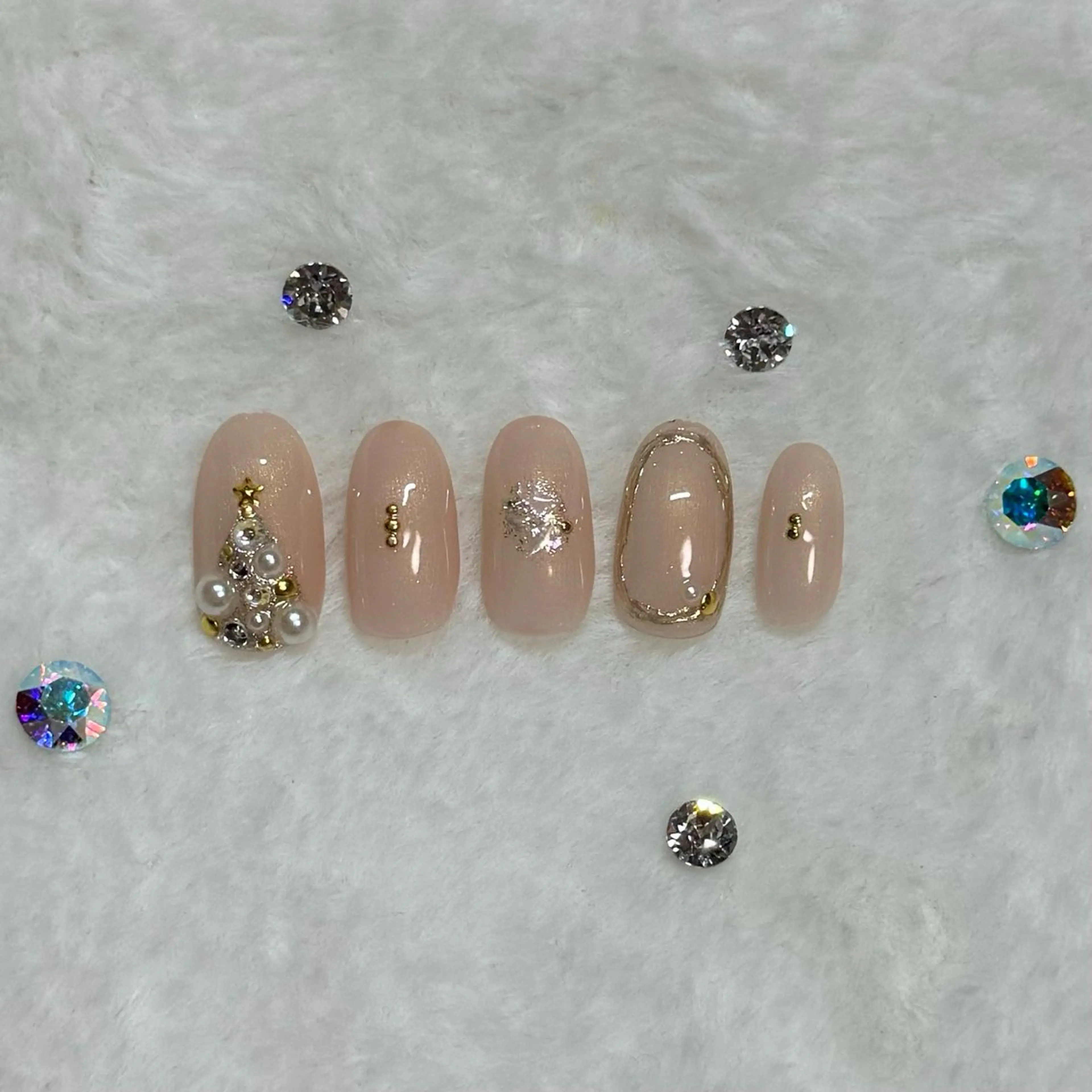 ネイル ハンドネイル Ribbon 佐野店のネイルデザイン