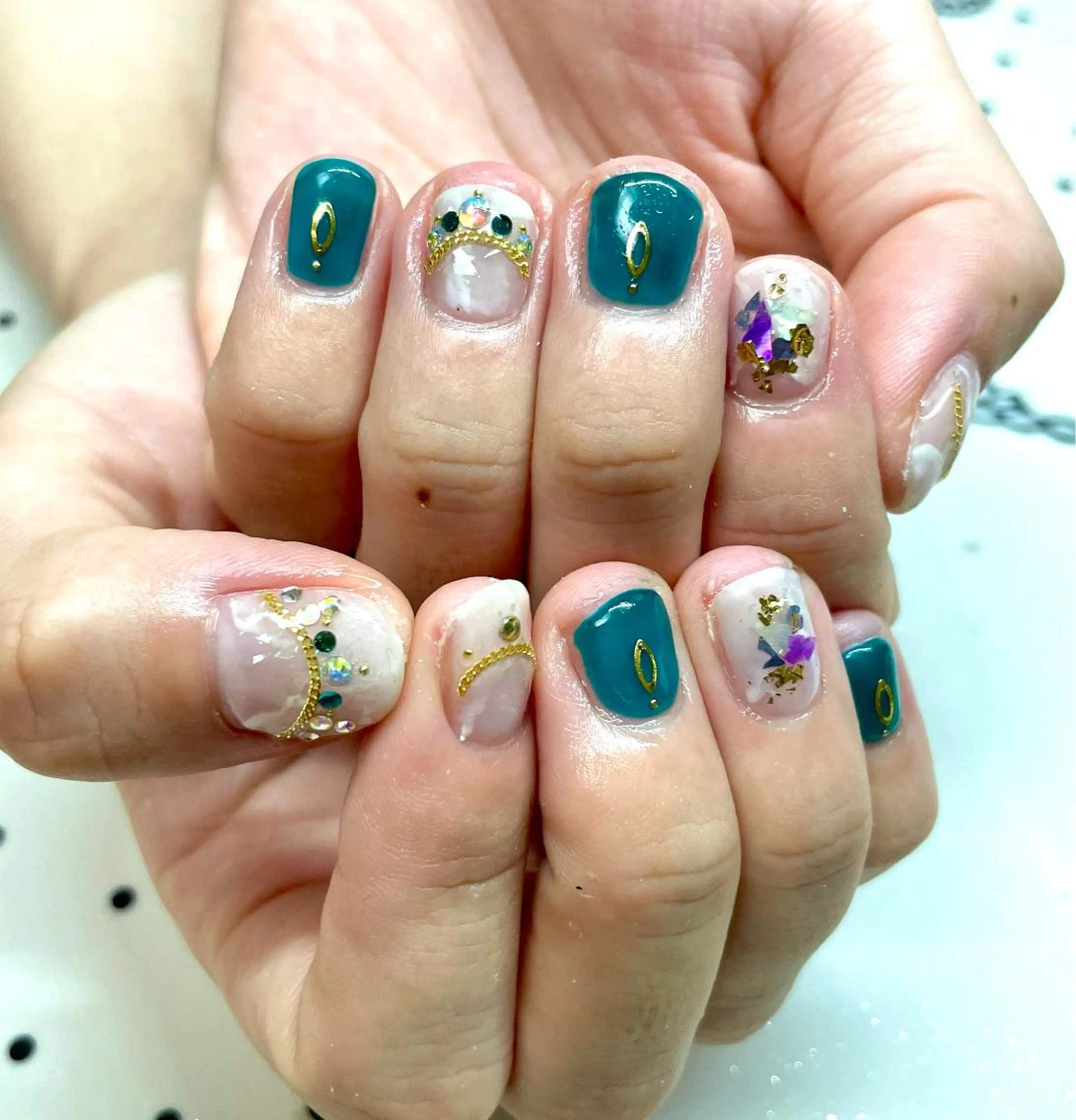 ネイル ハンドネイル nailsalon sugarr所属・nailist cocoのネイルデザイン