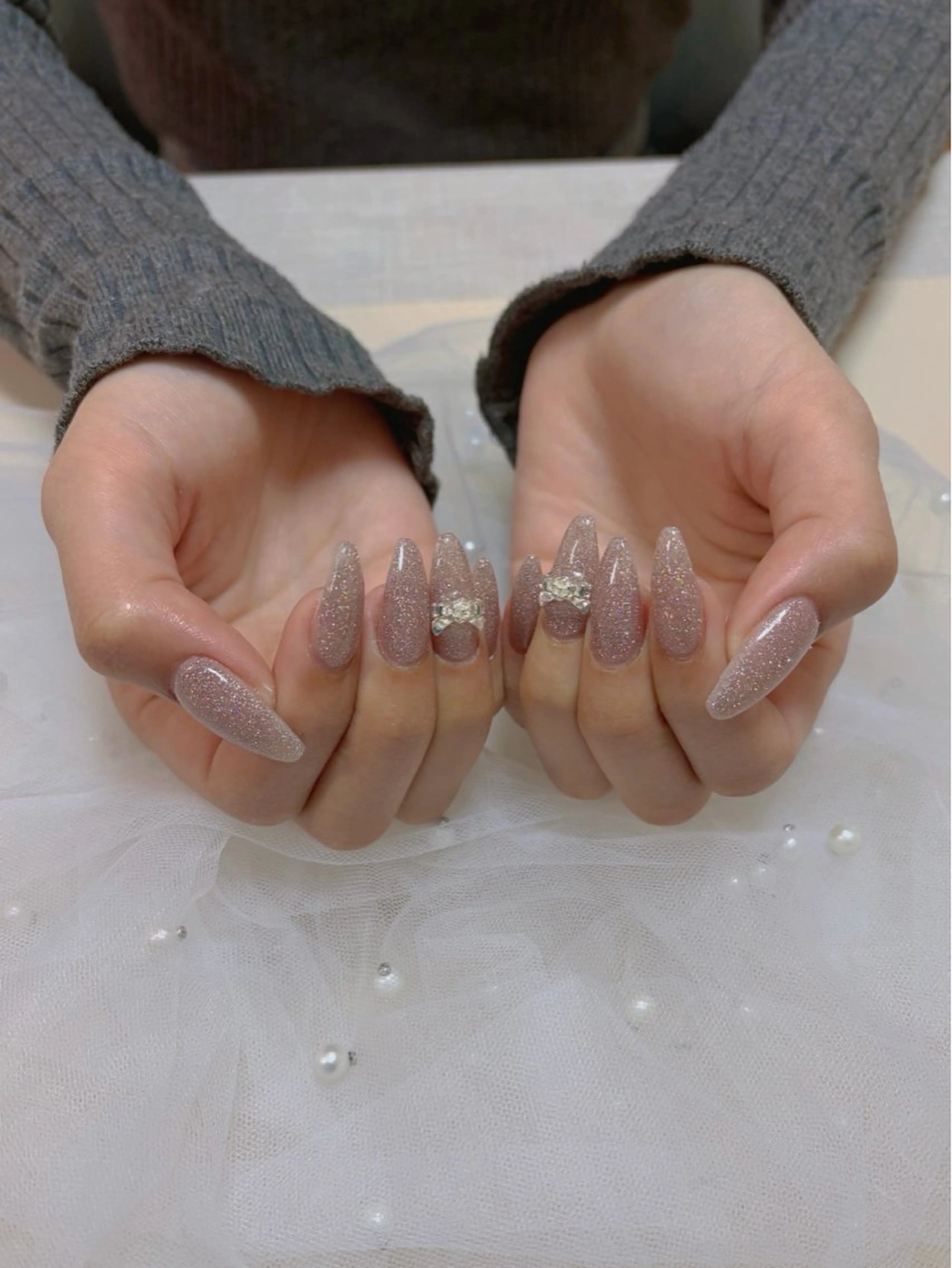 ネイル 森 晴有のネイルデザイン