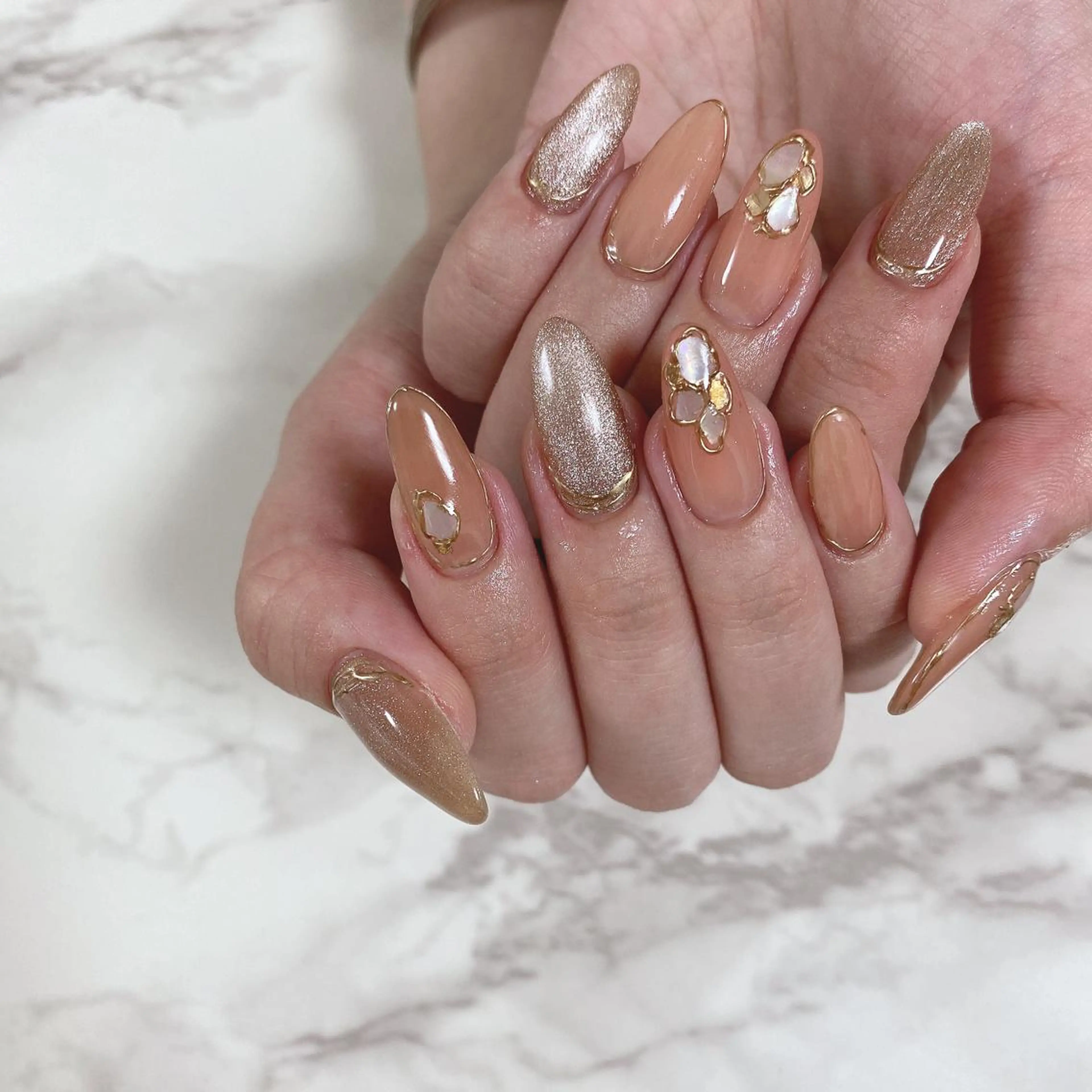 ネイル SOL NAILのネイルデザイン