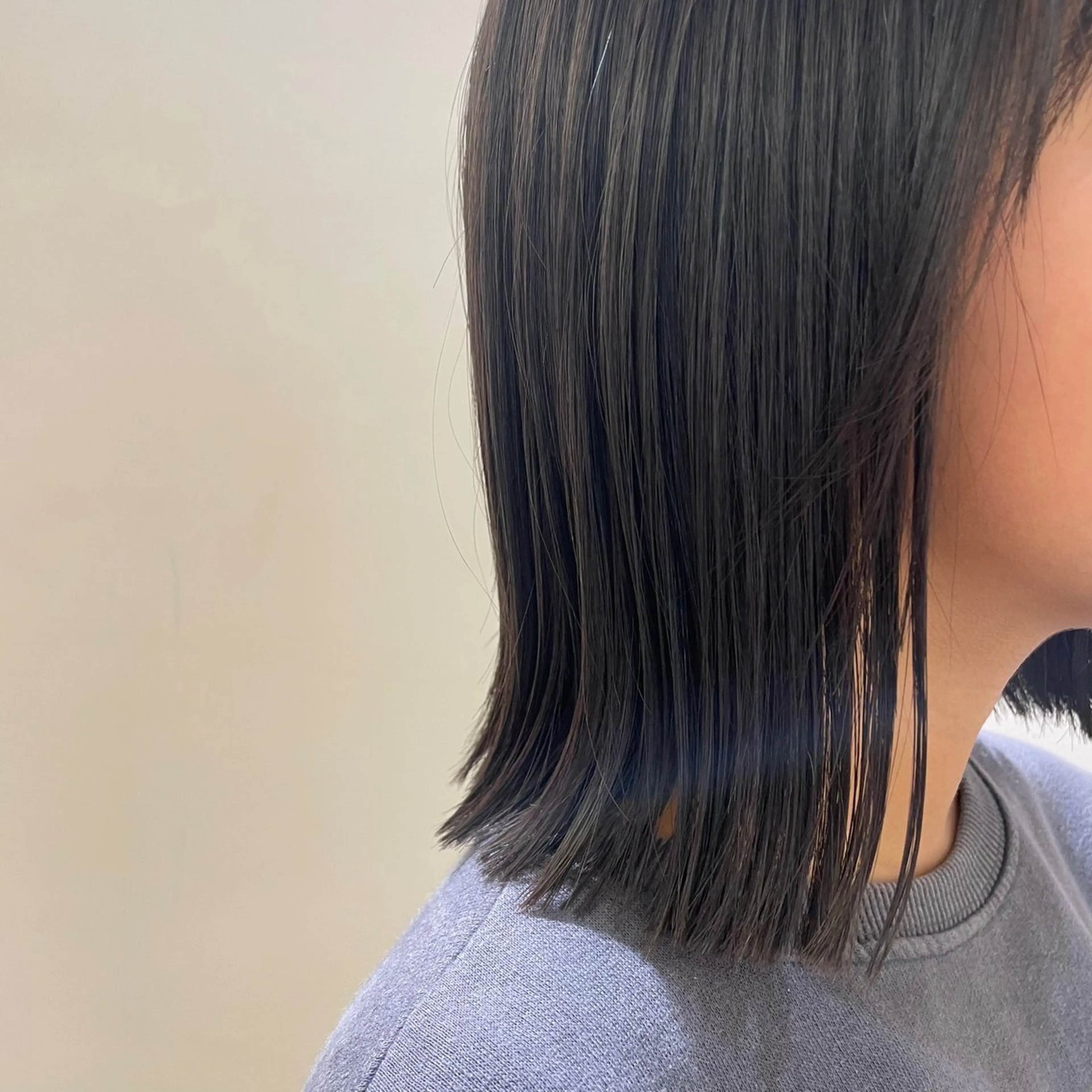 ミディアム 田中 くるみのヘアスタイル