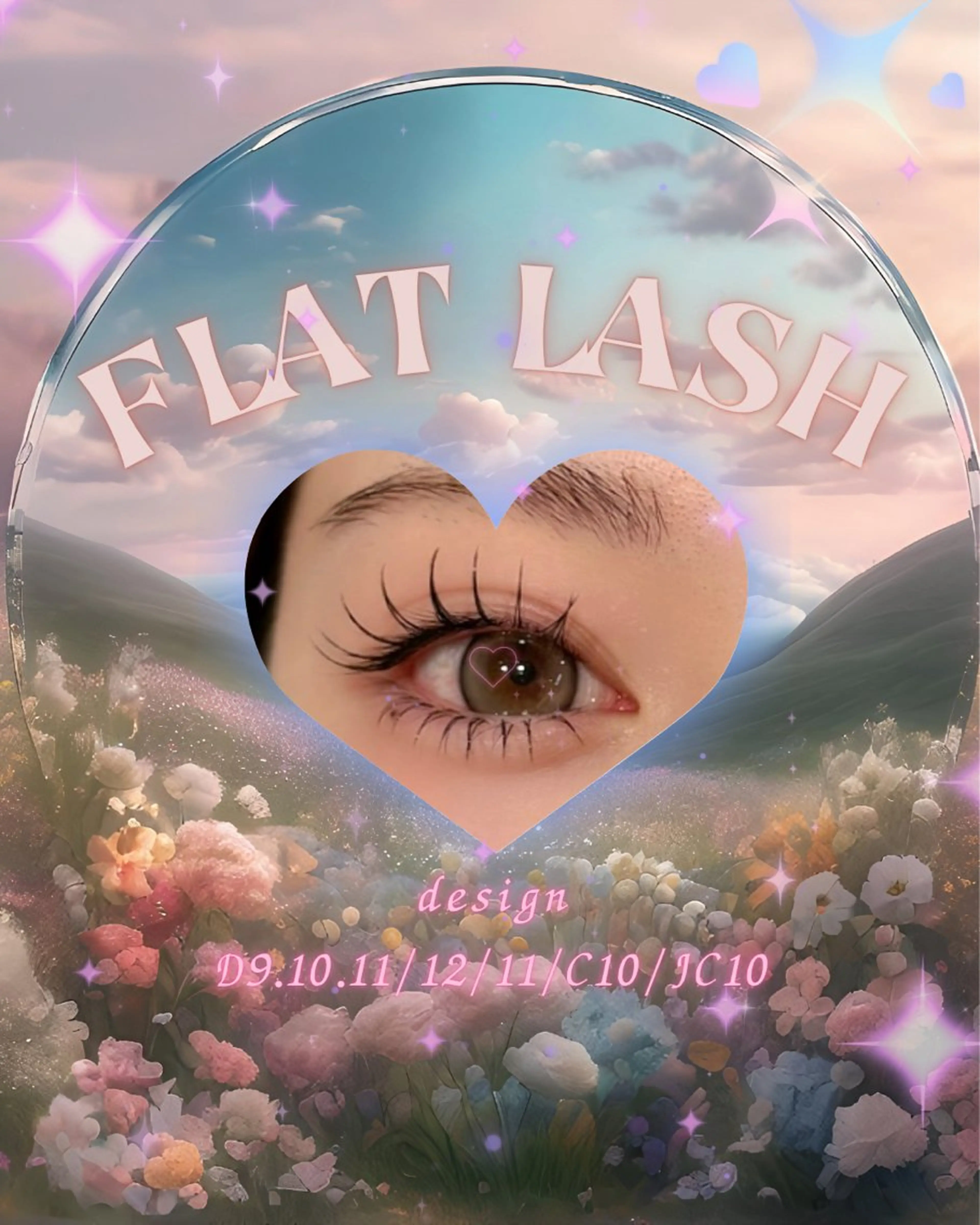 マツエク・マツパ 束感まつ毛 belinda 本厚木店KURUMIのマツエク・マツパデザイン