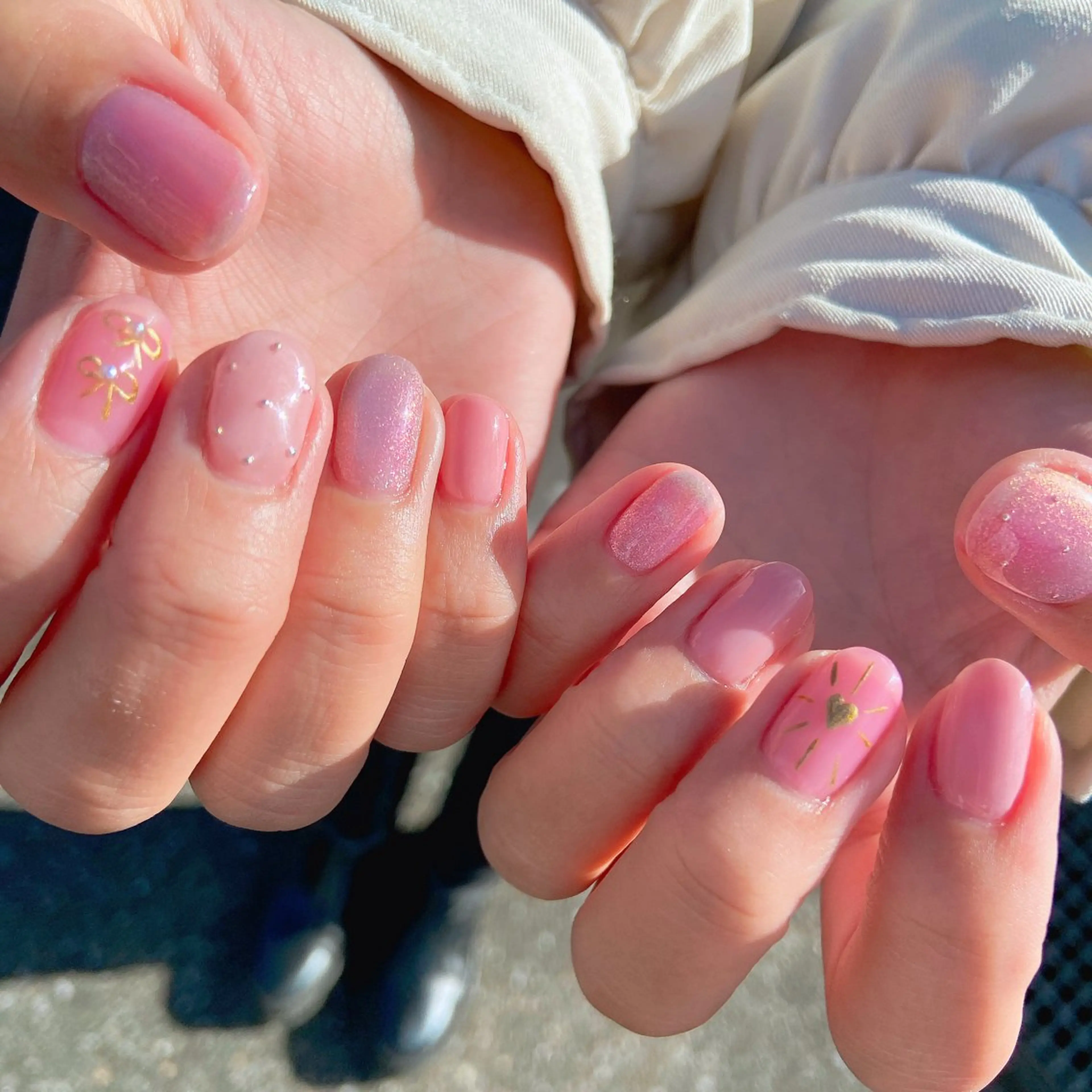 ネイル POPPY nail & eyelash【ポピーネイルアンドアイラッシュ】所属・POPPY nail Yumiのネイルデザイン