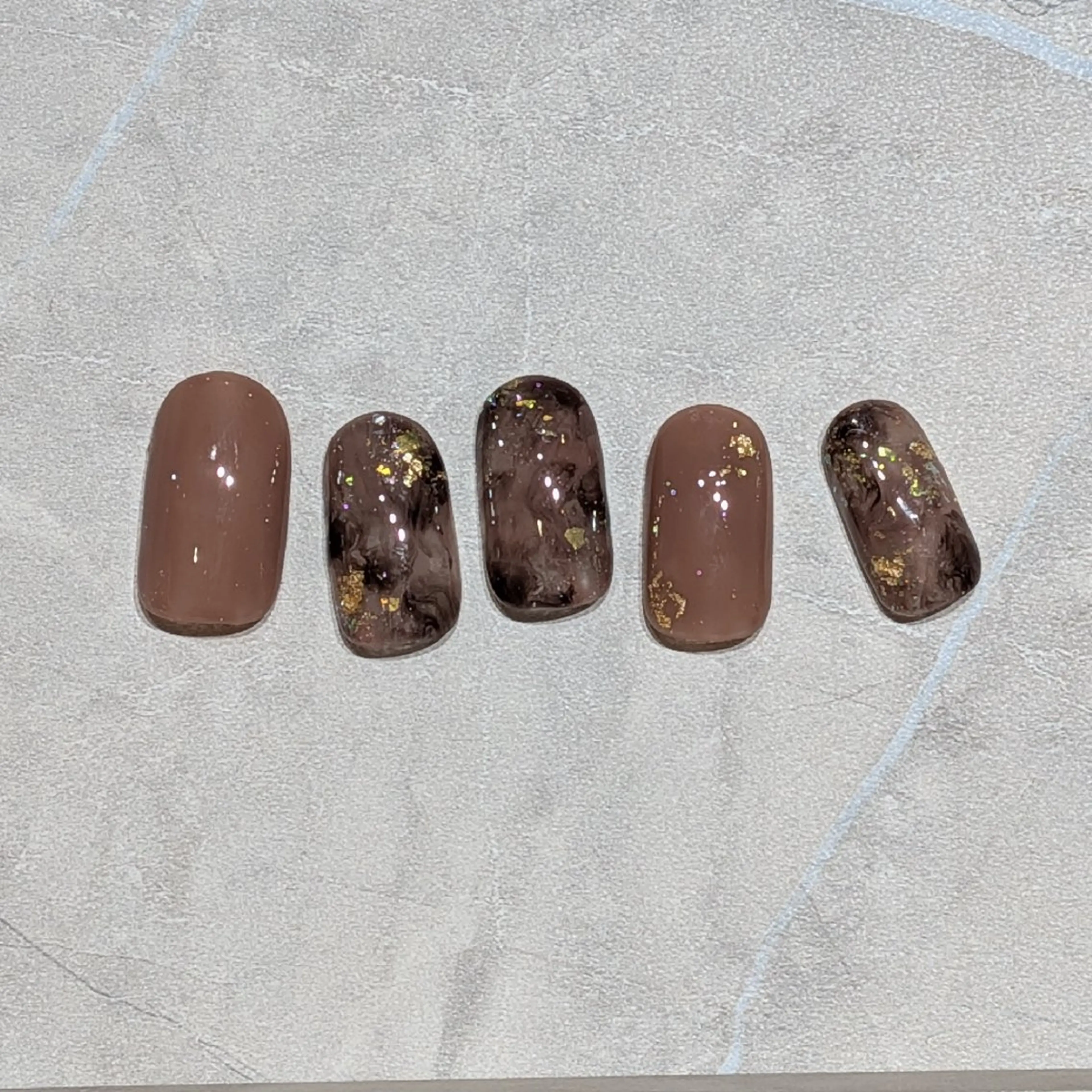 ネイル ハンドネイル 6RokuHair（ロクヘアー)所属・門川 茉奈美のネイルデザイン