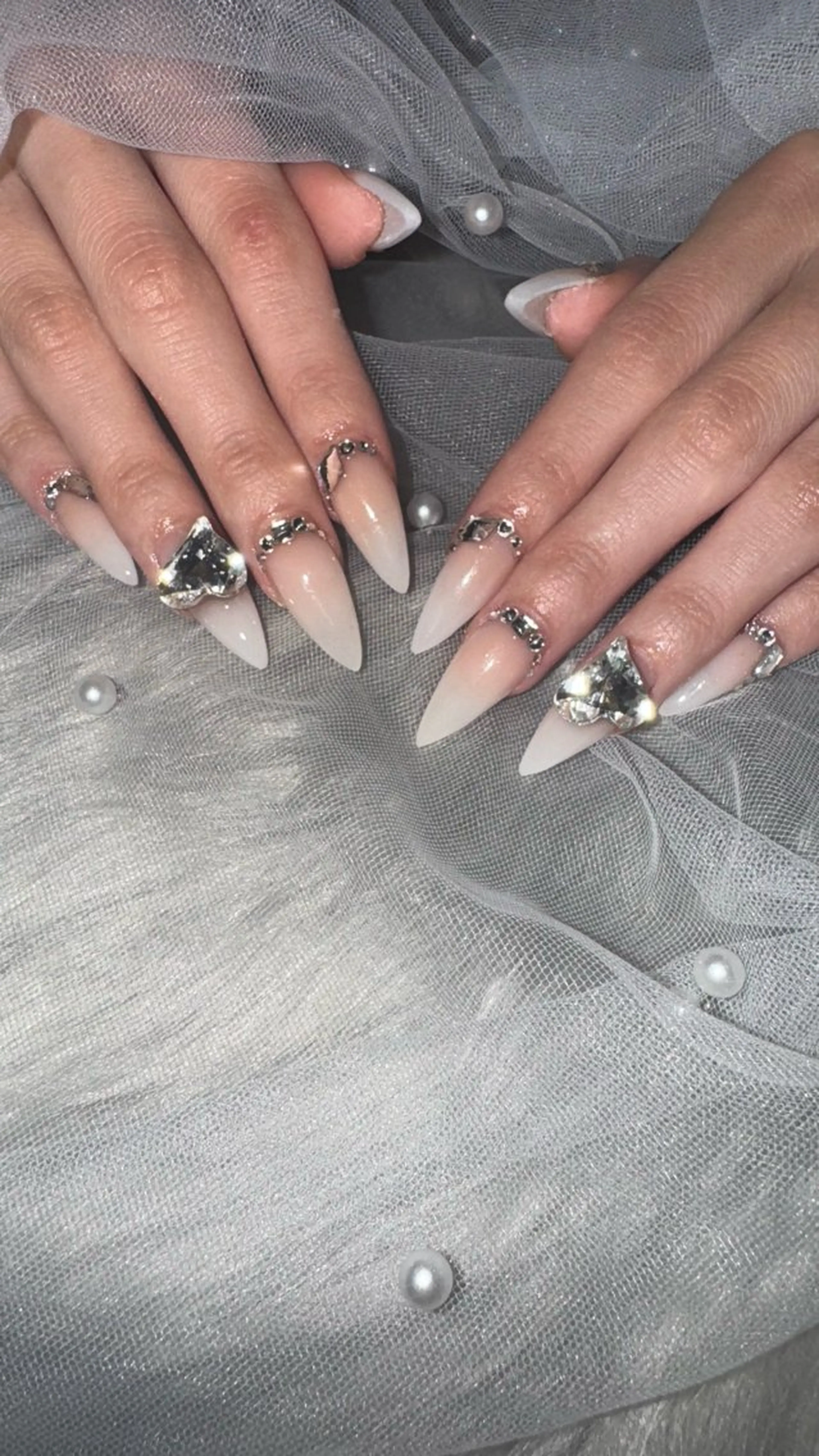 ネイル ハンドネイル ネイルサロンfeel茂原店所属・Feel ‪‪☺︎‬Yuriaのネイルデザイン