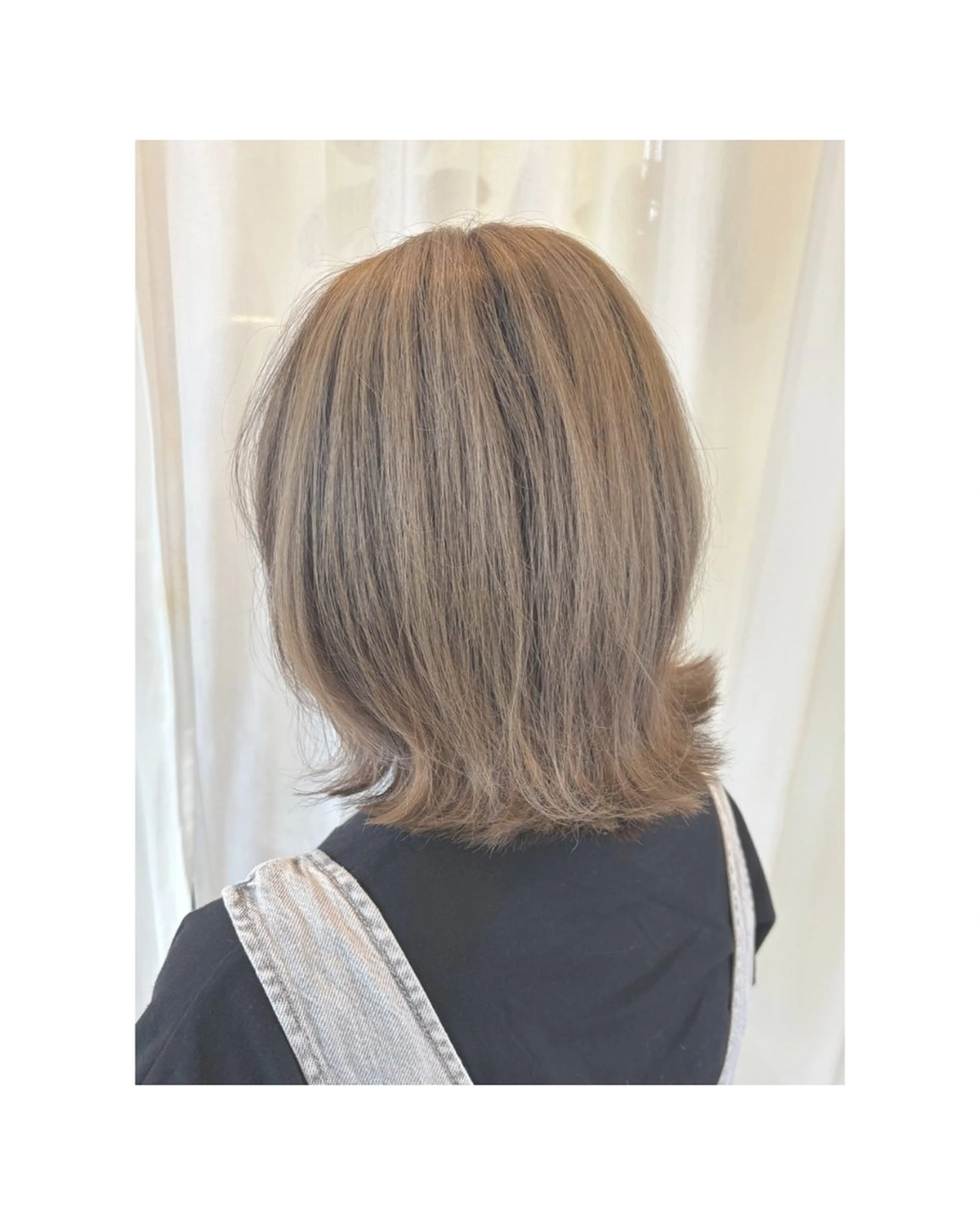 【白髪ぼかしにもおすすめ】カット×カラー×ハイライトorインナーの写真