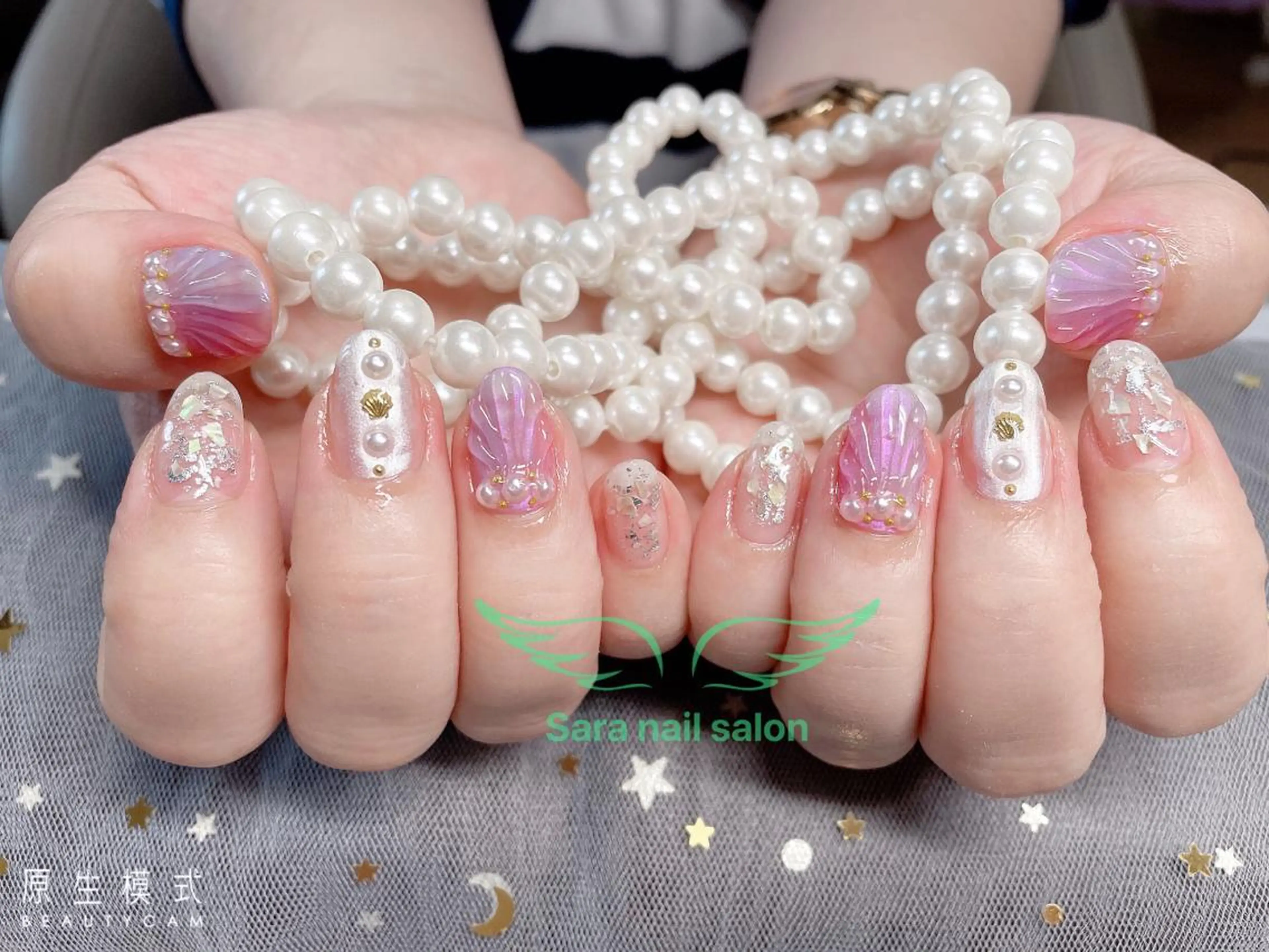 ネイル 小岩 Saraのネイルデザイン