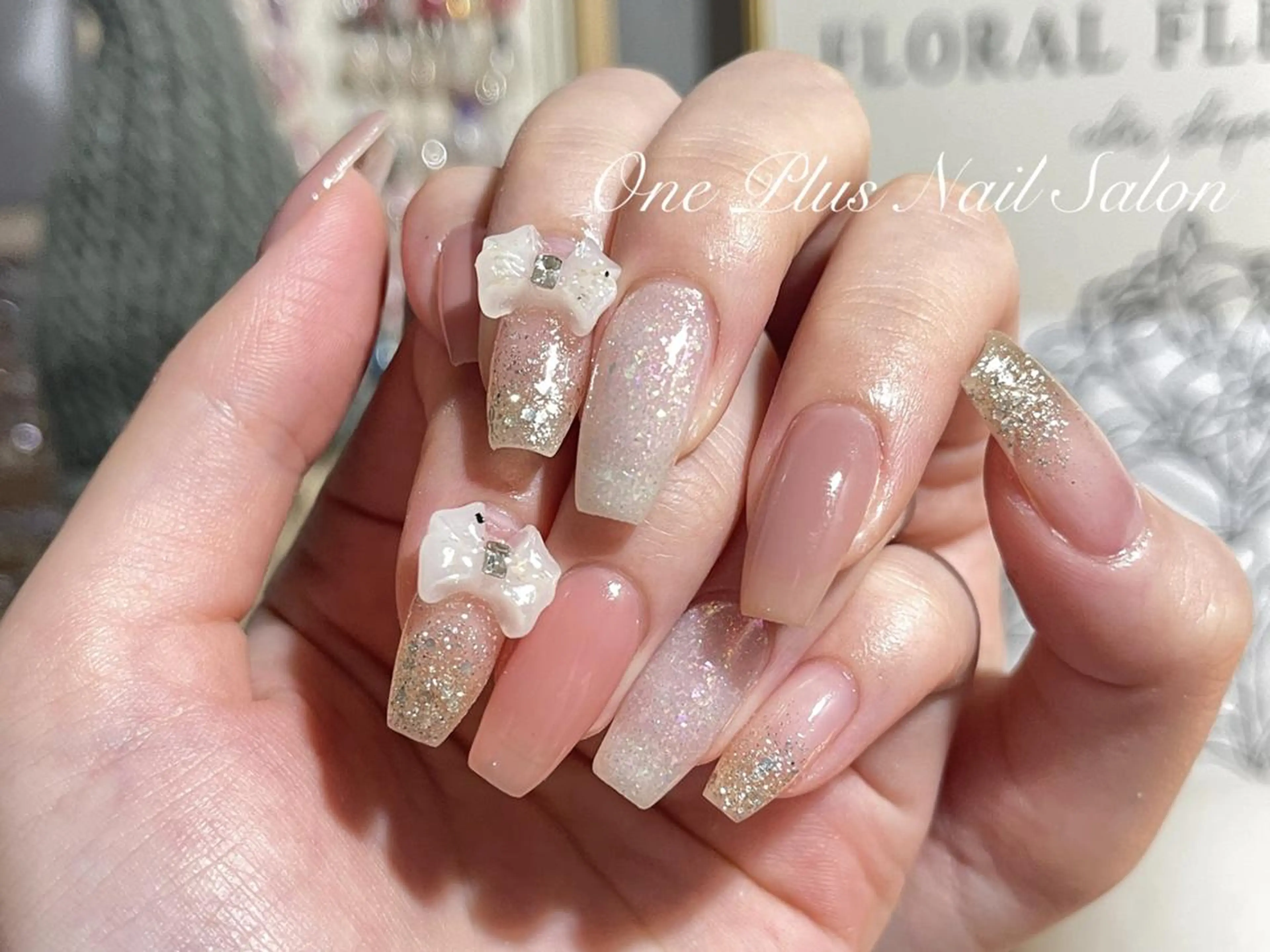 ネイル ハンドネイル One Plus Nail Salonのネイルデザイン