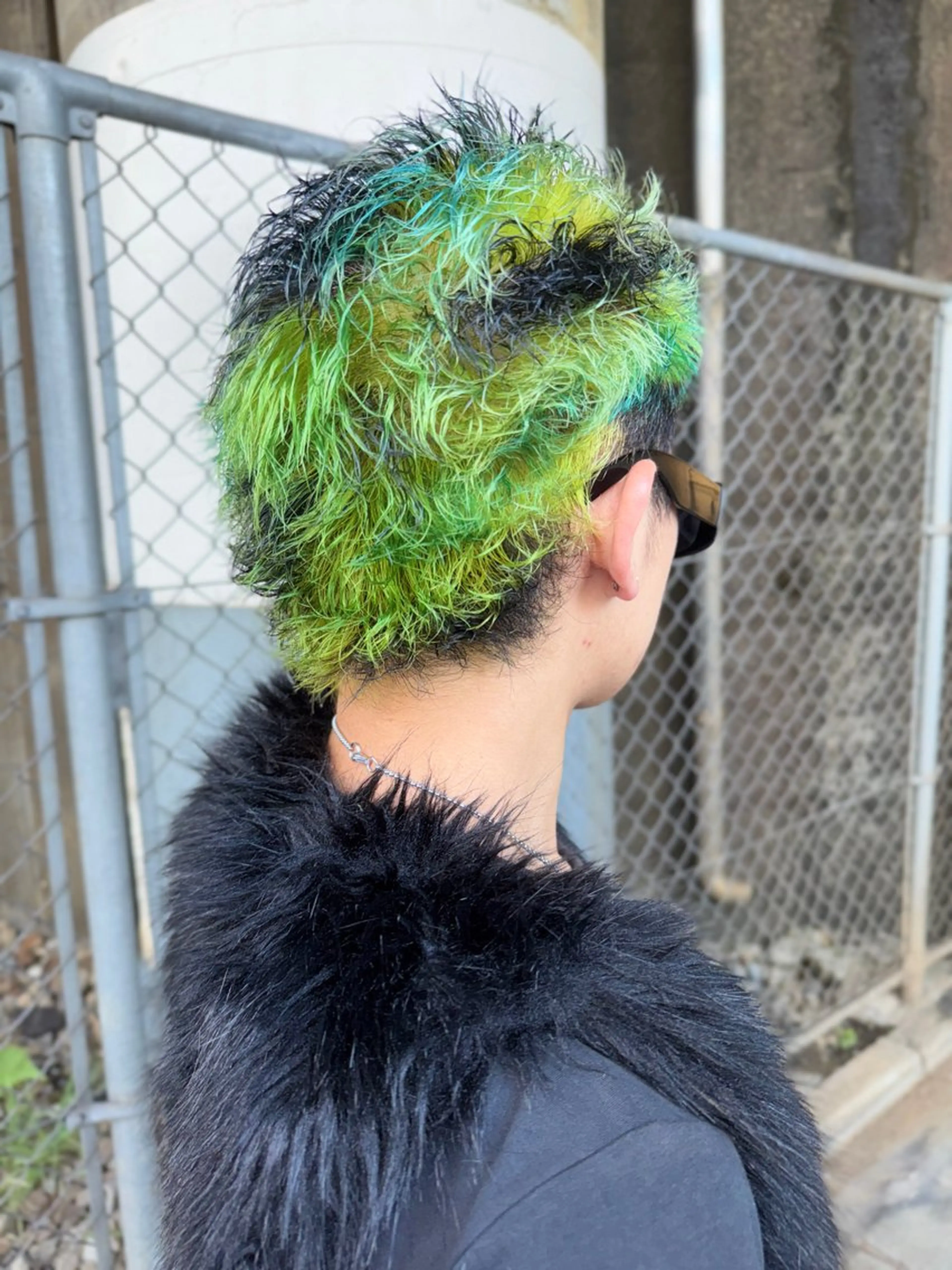 カラー パーマ メンズ パーマ lmu byif(ﾘﾐｭｰﾊﾞｲｲﾌ)所属・MIYU /メンズパーマ✨💫のヘアスタイル