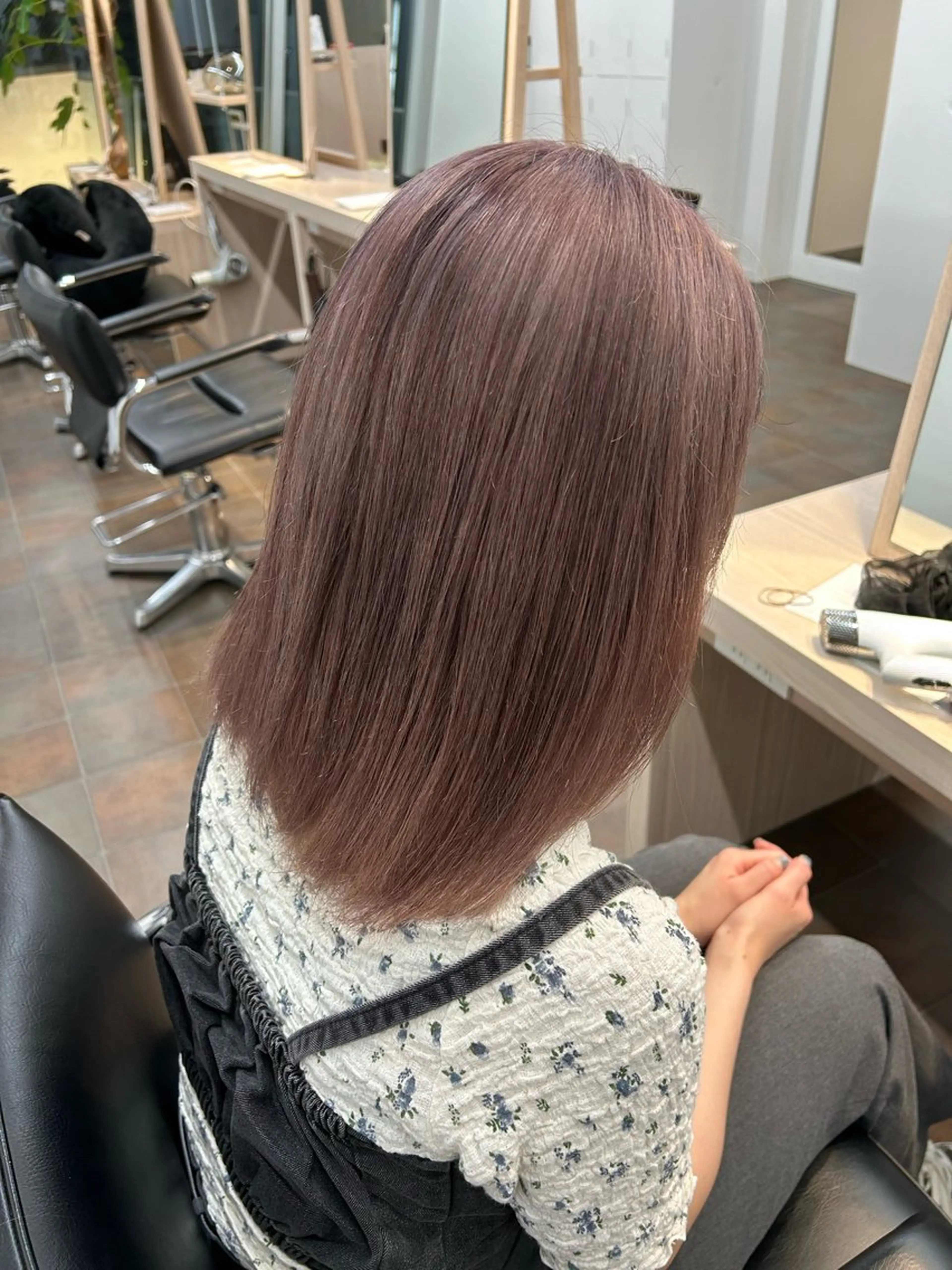 本日限定✨カット🩵＋艶感カラー🩵＋トリートメント🫧の写真