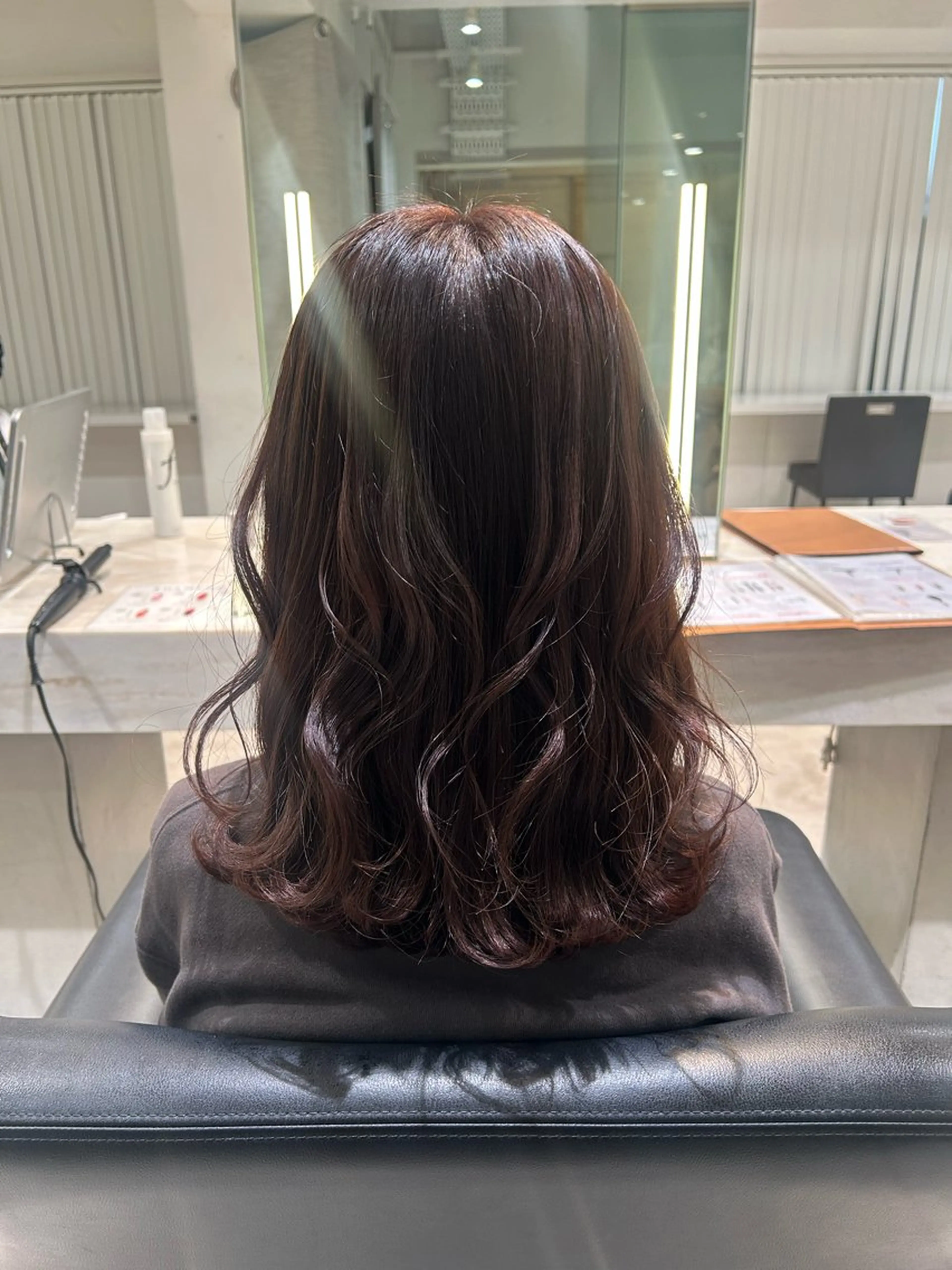 カラー ベージュカラー ラベンダーカラー ピンクカラー ピンクラベンダー 艶カラー🌸アレンジ 🌹Sally🕊️のヘアスタイル