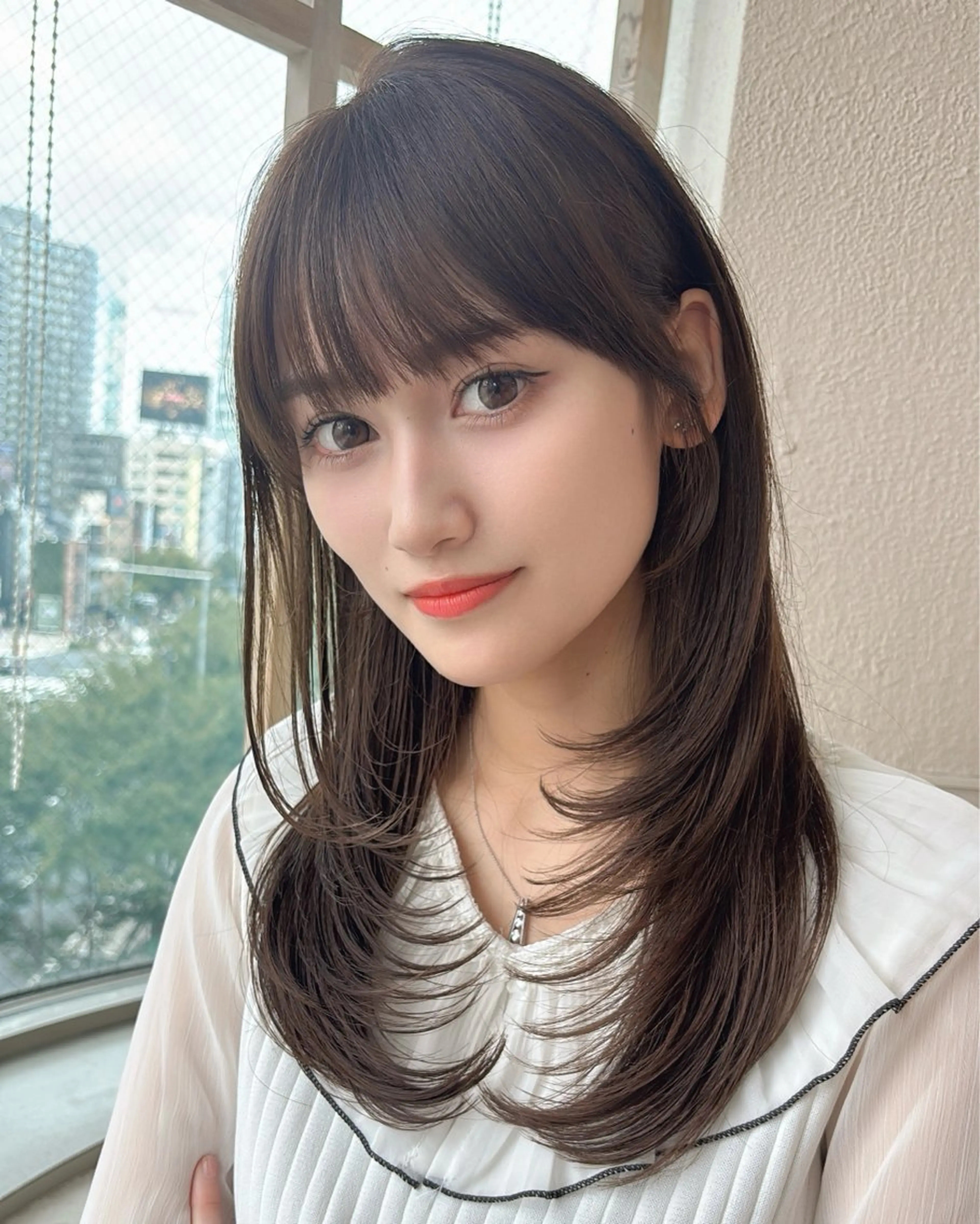 ロング カラー AFLOAT D‘L所属・髪質改善🍯/透明感 カラー/MANARUのヘアスタイル