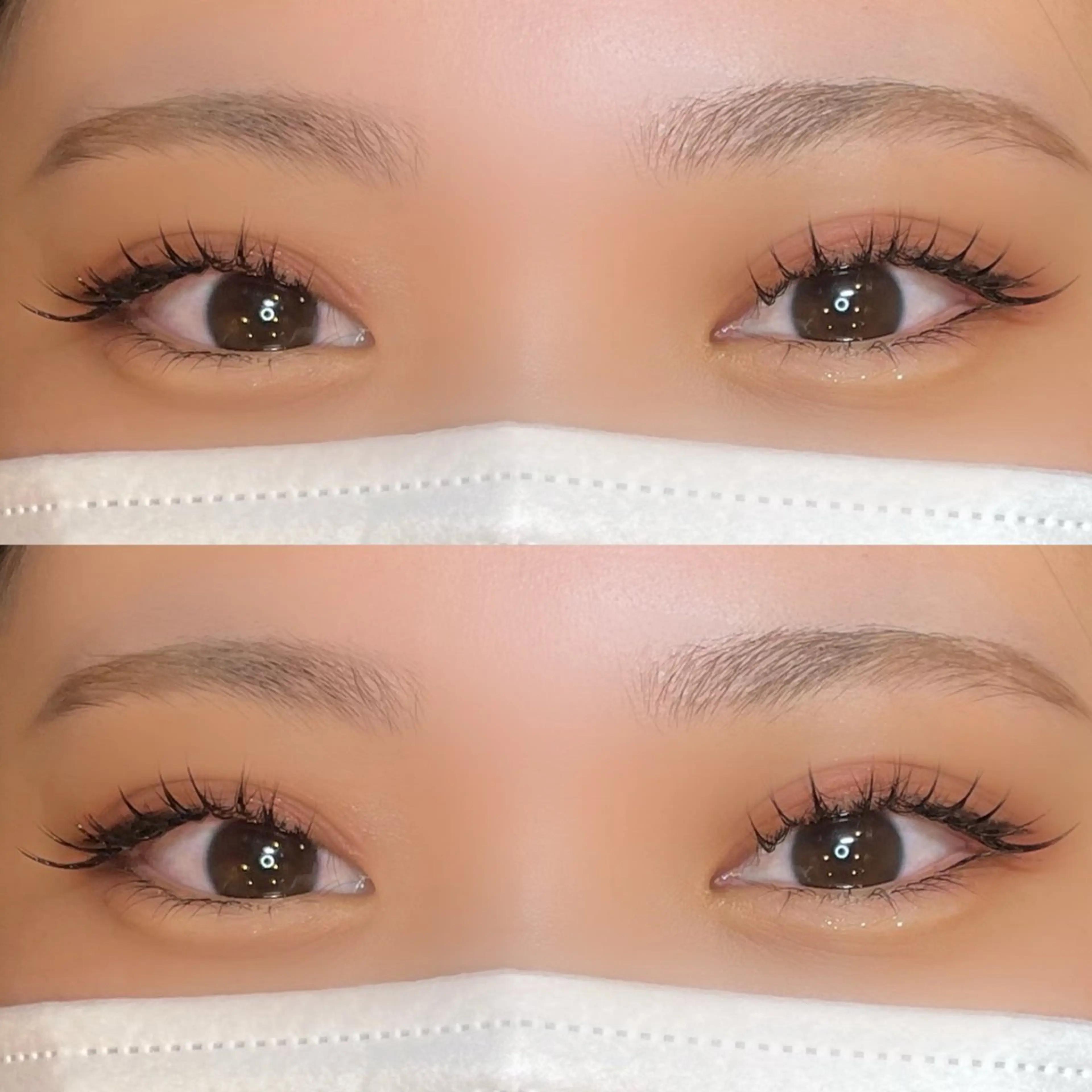 マツエク・マツパ シュモレフェリーク所属・🍑 MOMOのマツエク・マツパデザイン