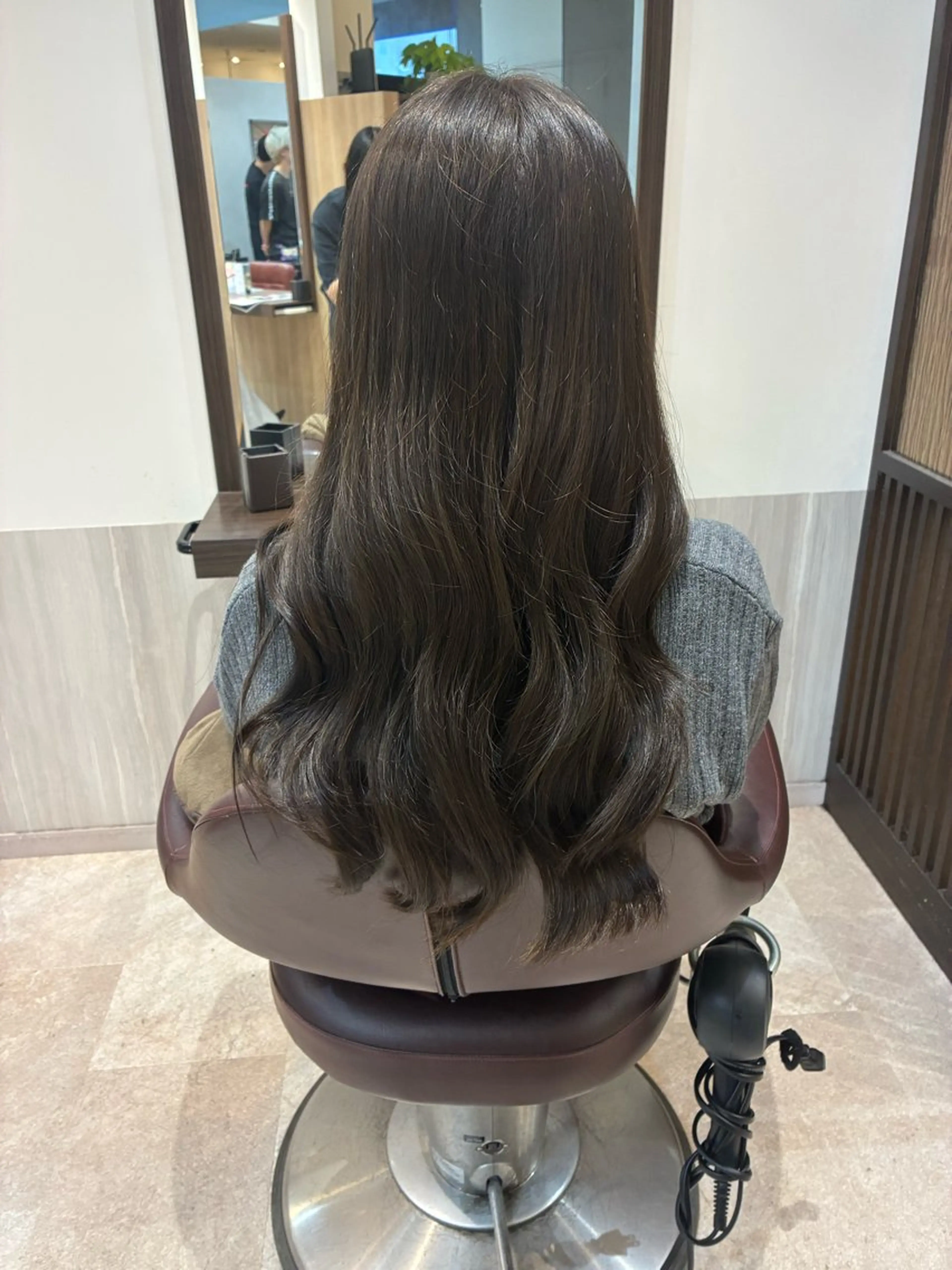 ロング nao .のヘアスタイル