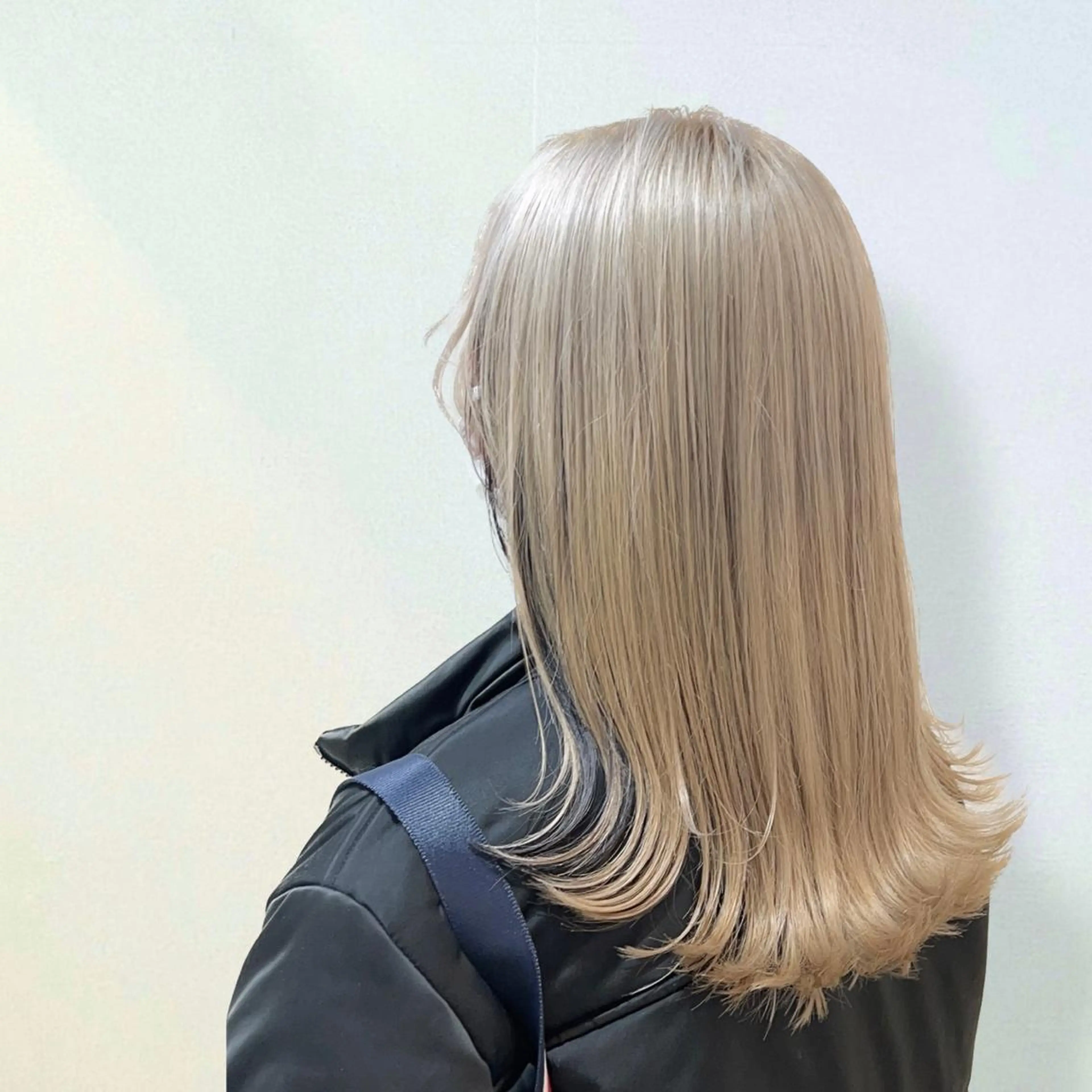 ロング カラー ヘアカラー トリートメント レイヤー・ウルフ🐺 小顔レイヤー松山直史のヘアスタイル