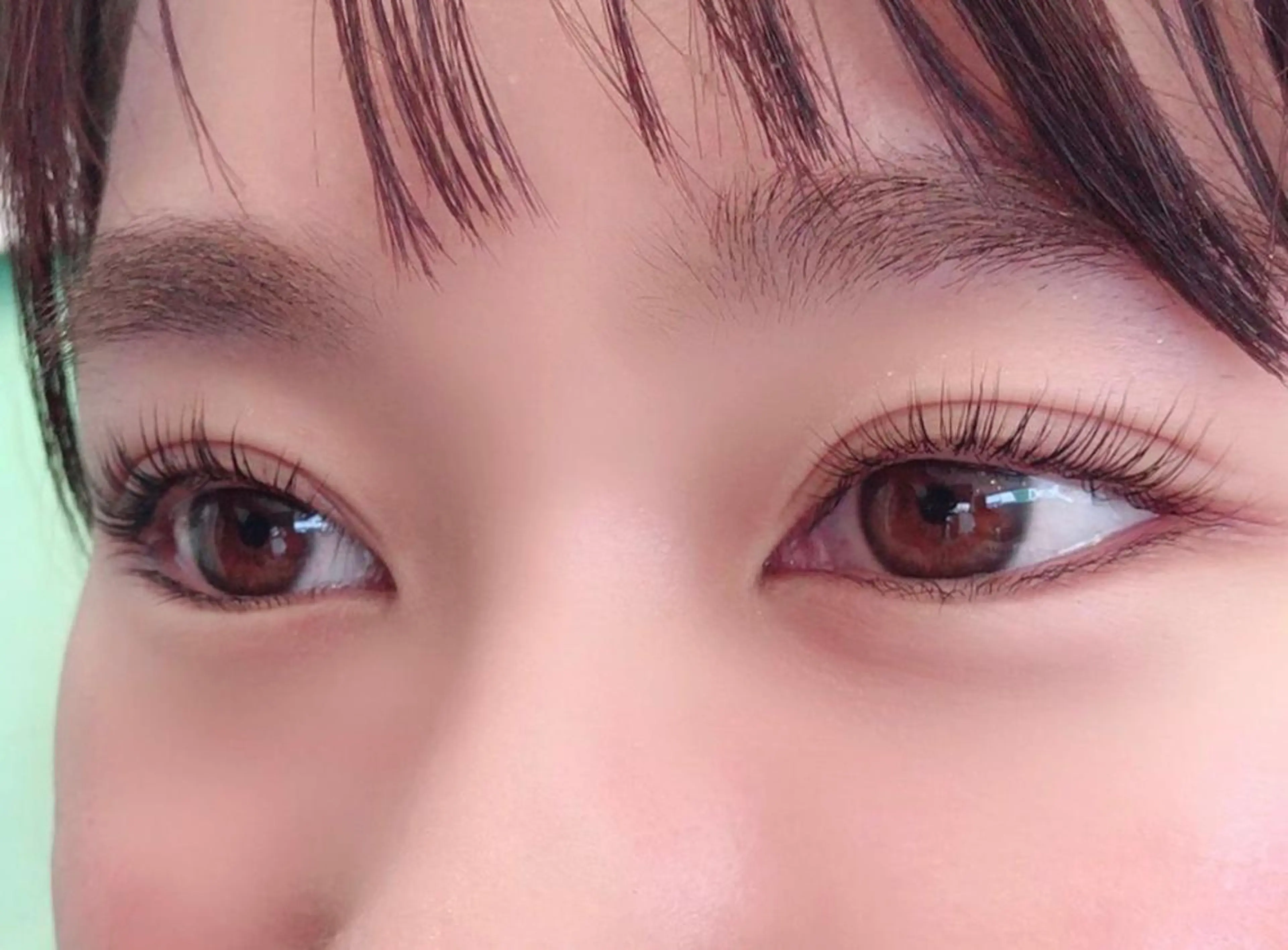 マツエク・マツパ ルクール 巻店のマツエク・マツパデザイン