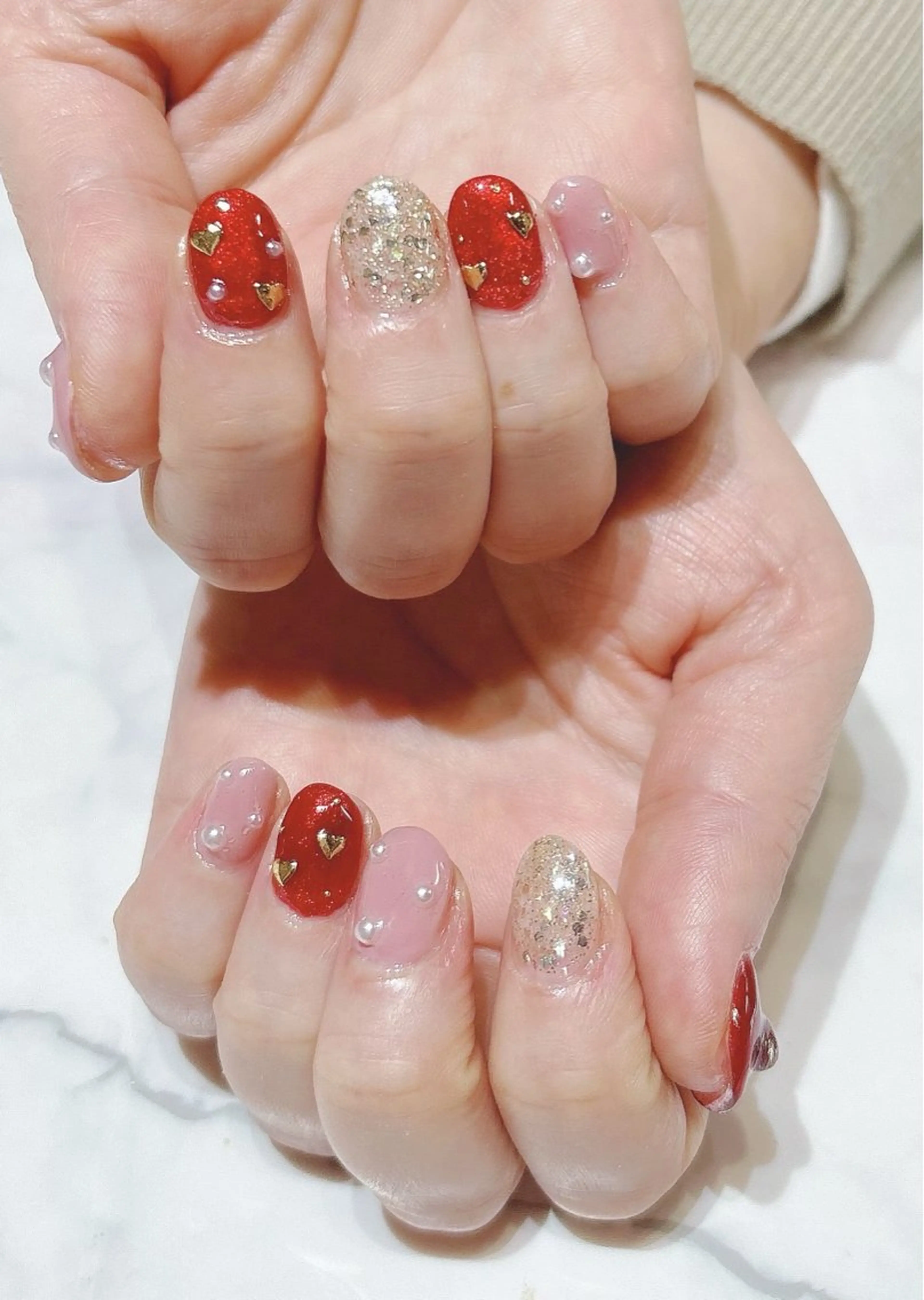 ネイル 持ち込み ネイルサロン Belleのネイルデザイン