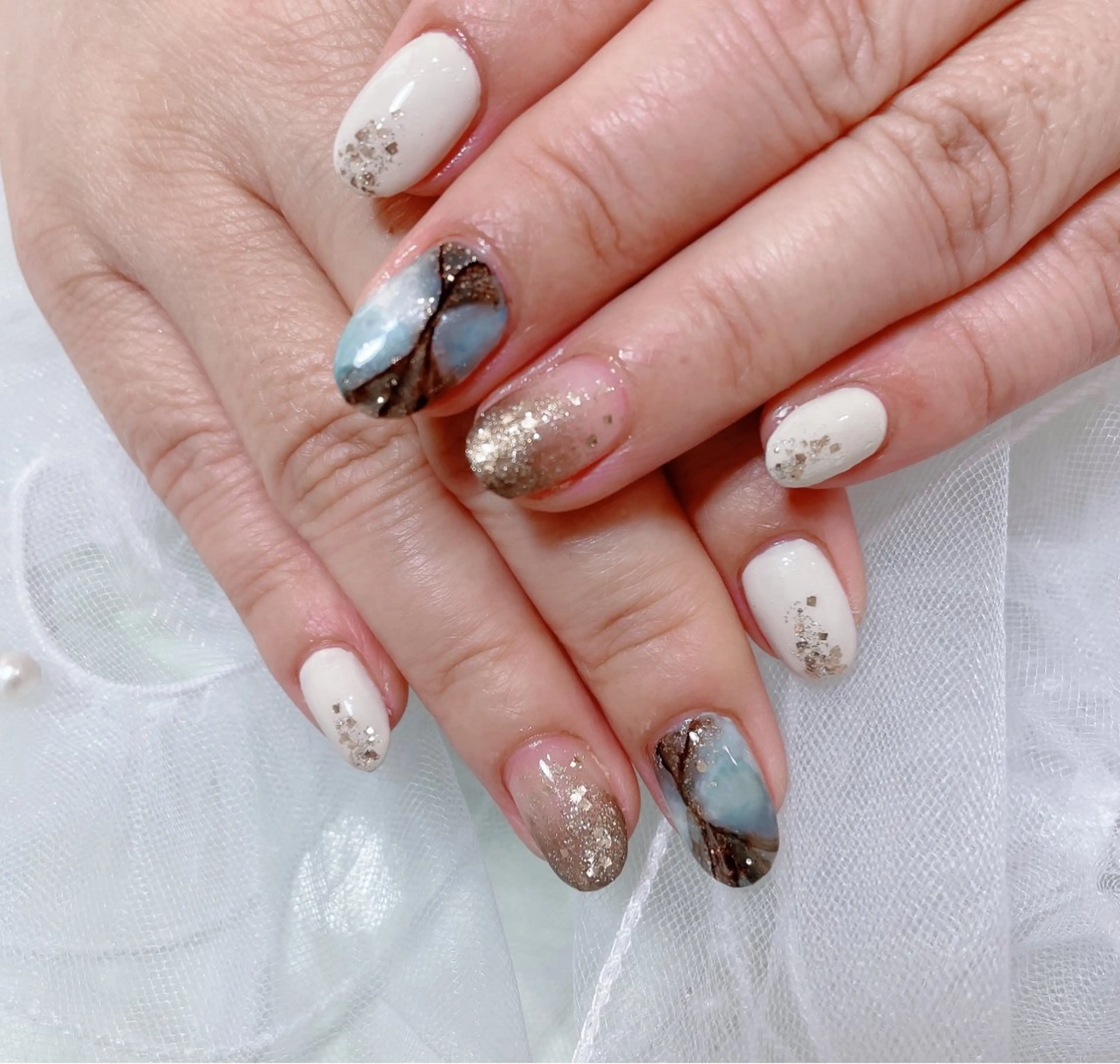 ネイル nails bunnyのネイルデザイン