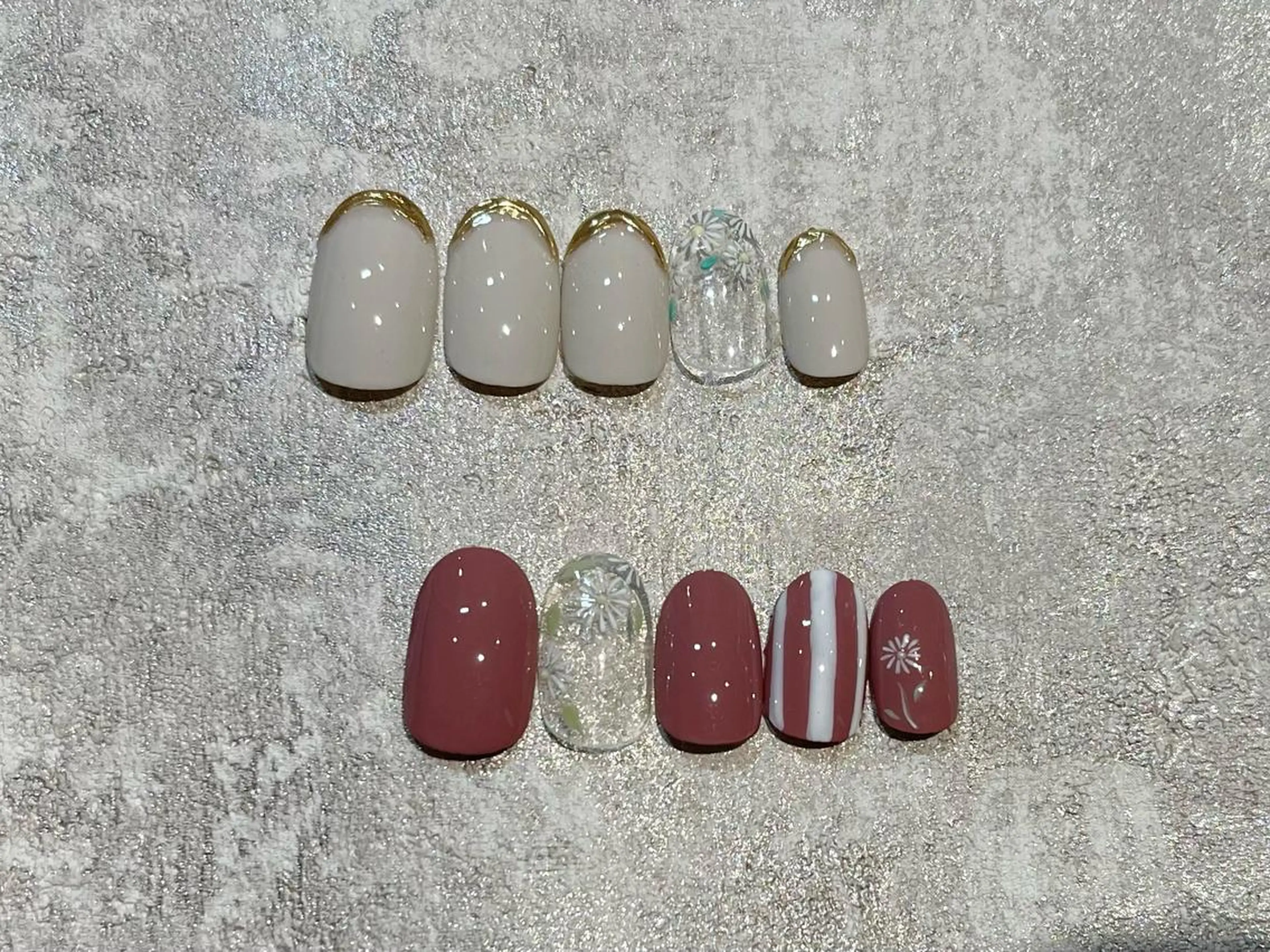 ネイル ハンドネイル ハンドケア esby Loely MIZUKIのネイルデザイン