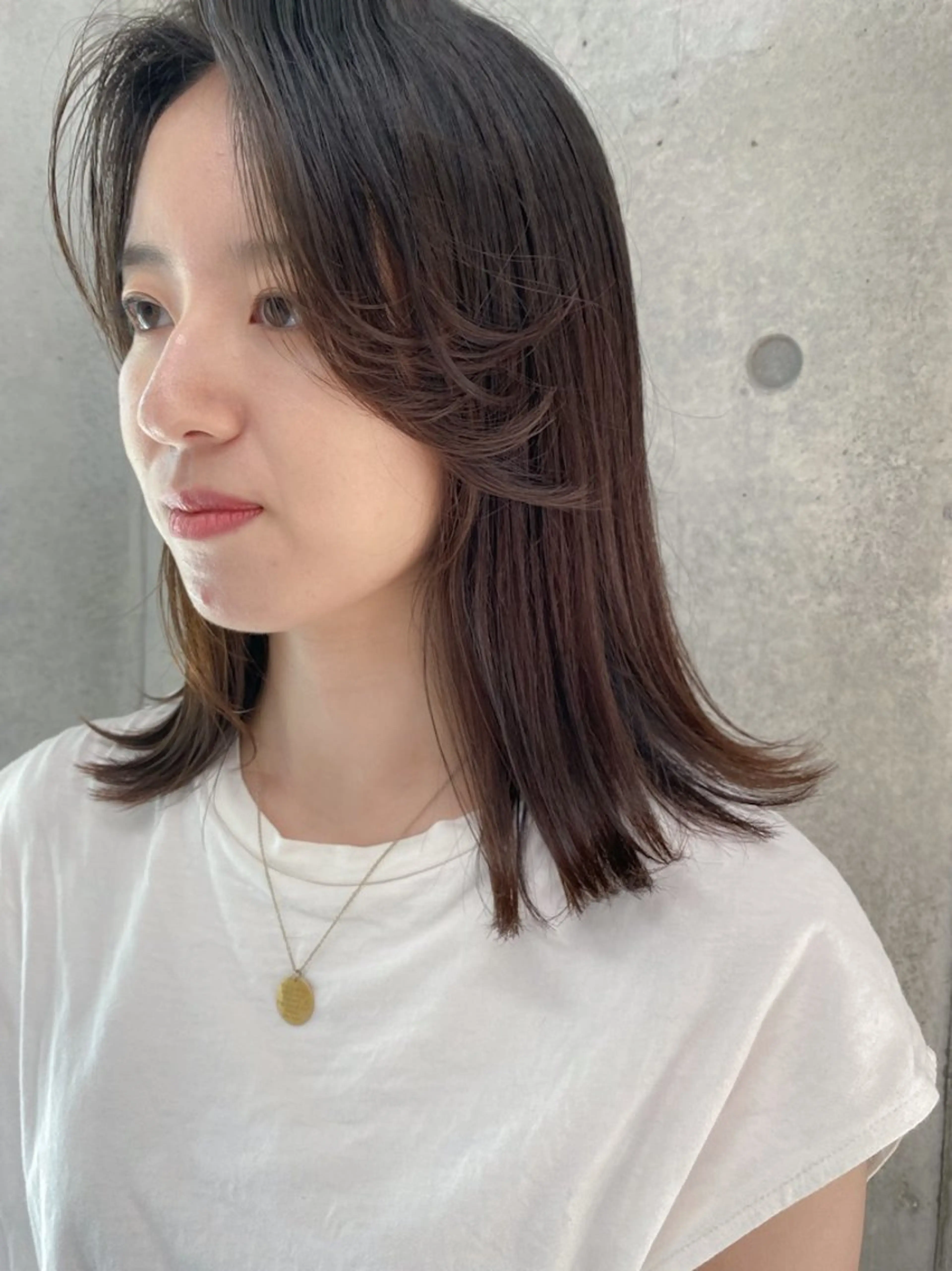 ミディアム カラー パーマ 渋谷パーソナルカラー 診断🌈✨井上のその他イメージ