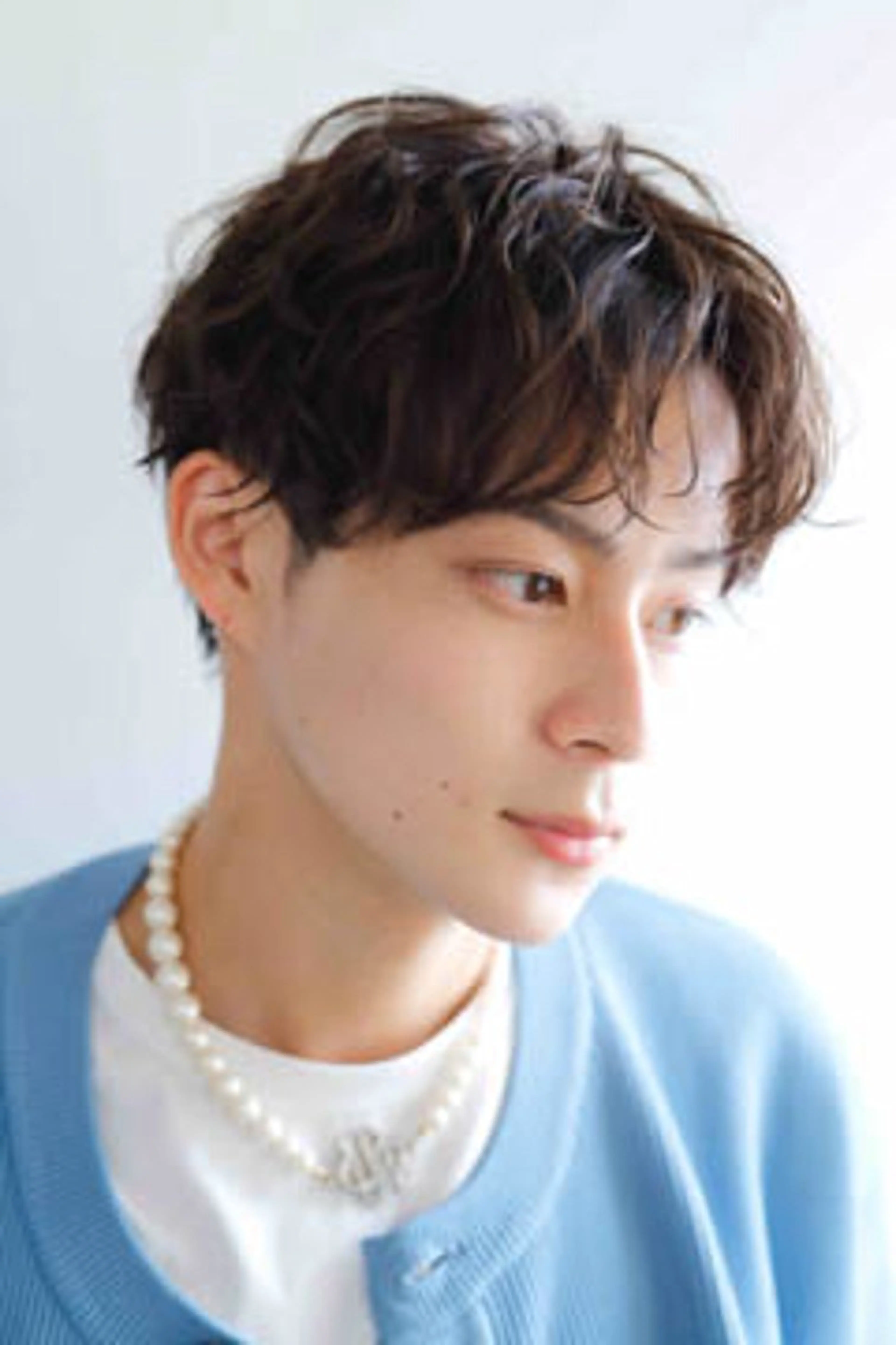 メンズ　デザインカットの写真