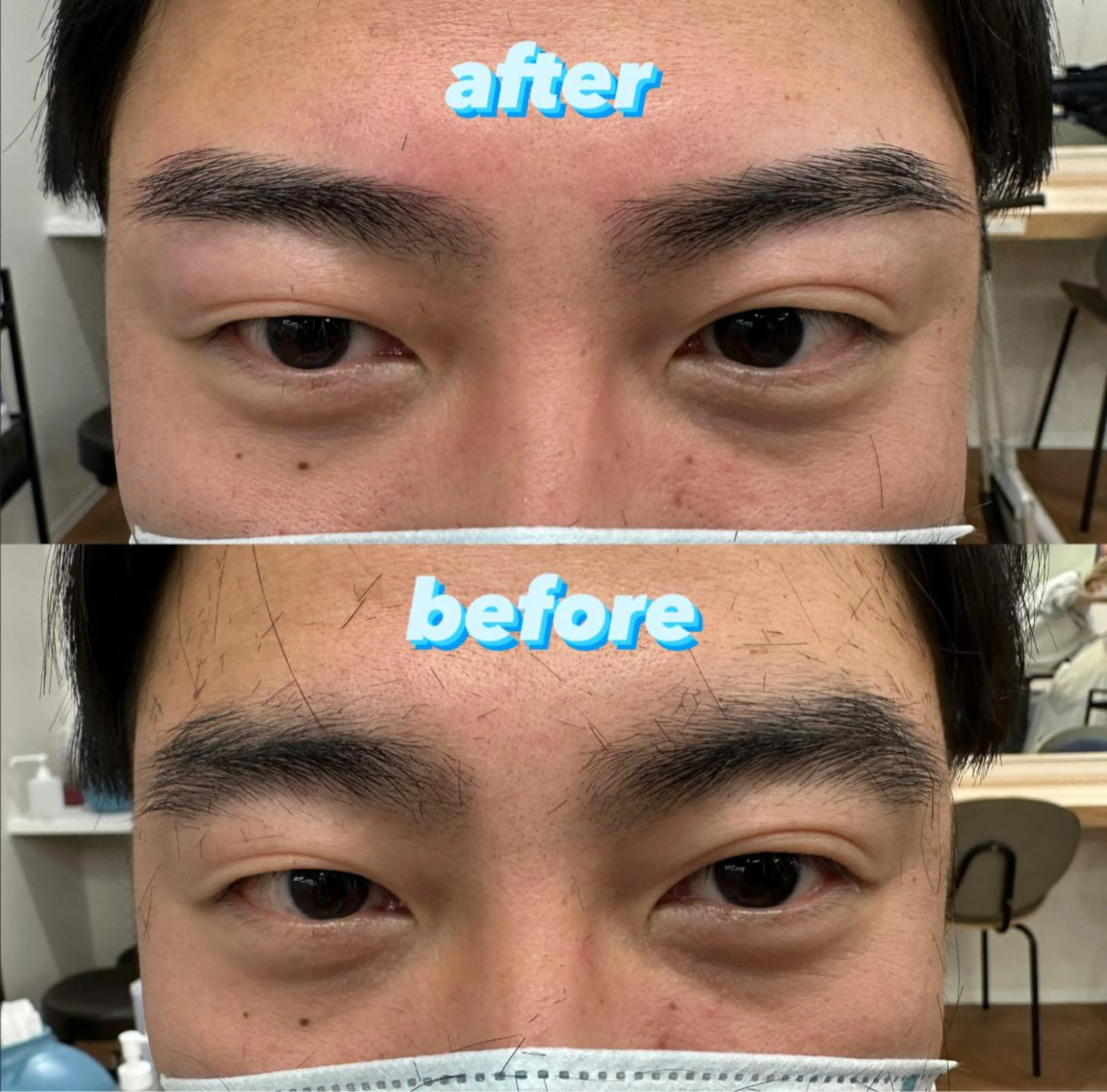 アイブロウ 【メンズ特化美容師】 山﨑　凌のヘアスタイル