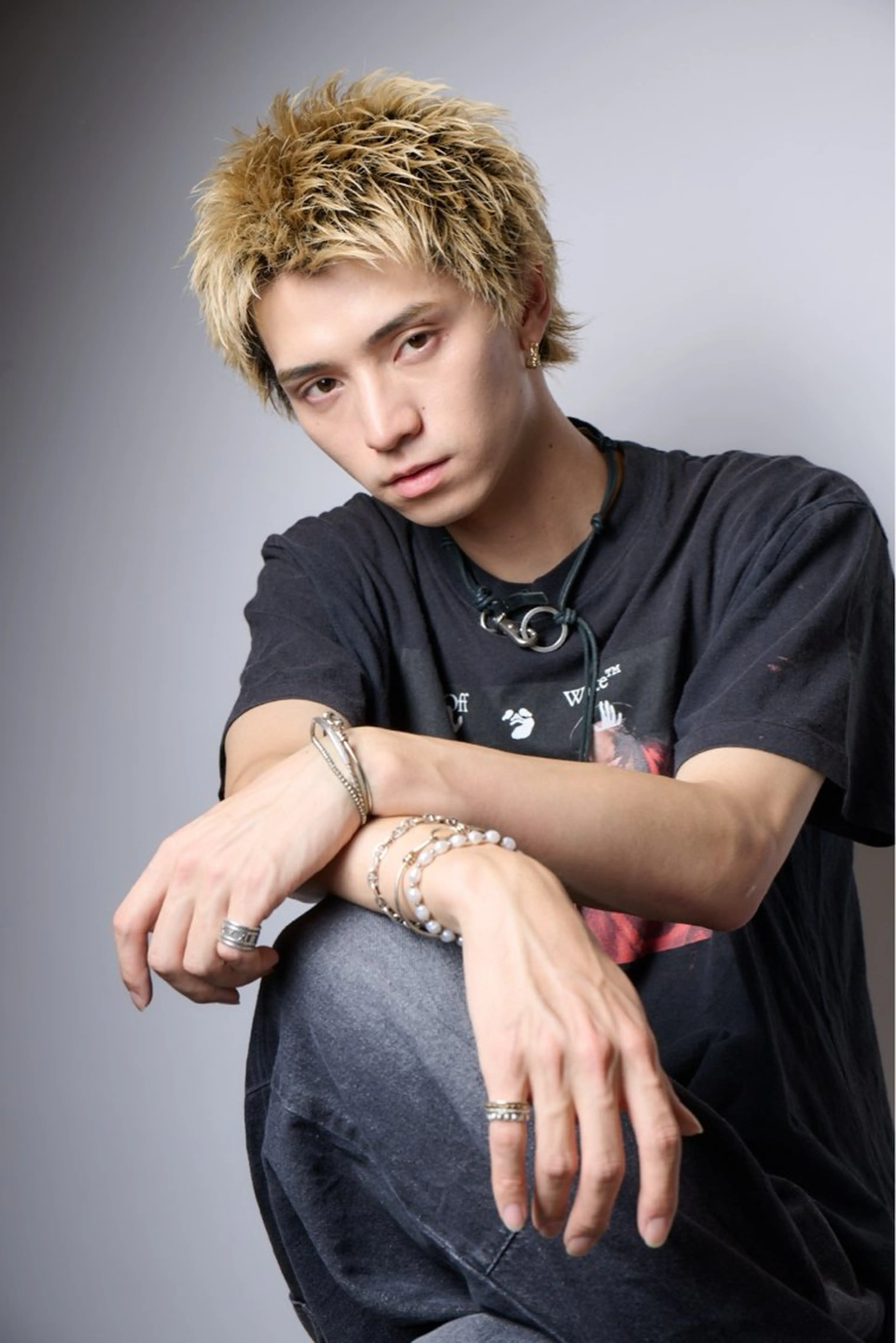 ショート メンズ スパイキーショート ショートヘア スパイキーショート メンズ特化/鈴木美璃のヘアスタイル