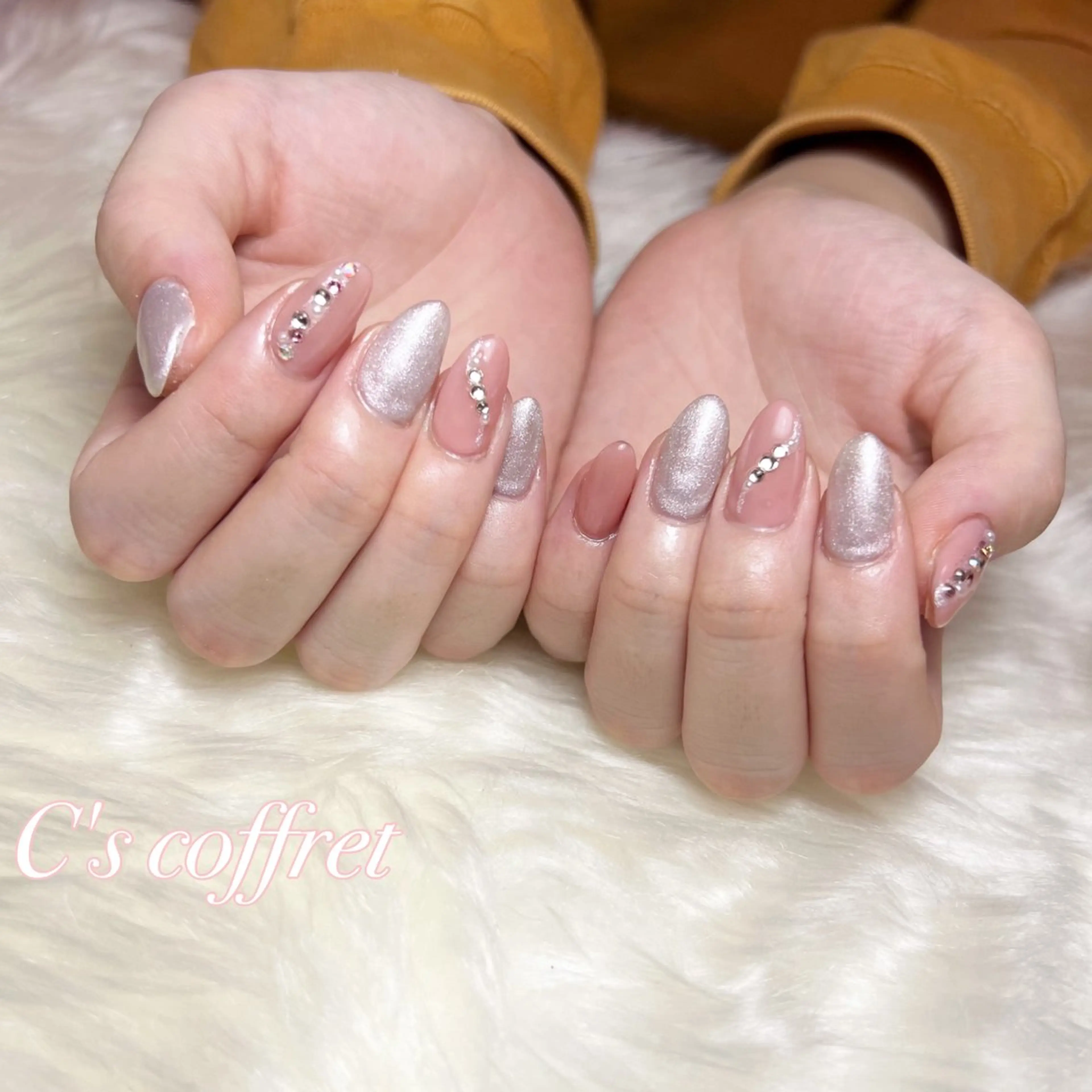 ネイル C's coffret所属・C's coffretのネイルデザイン