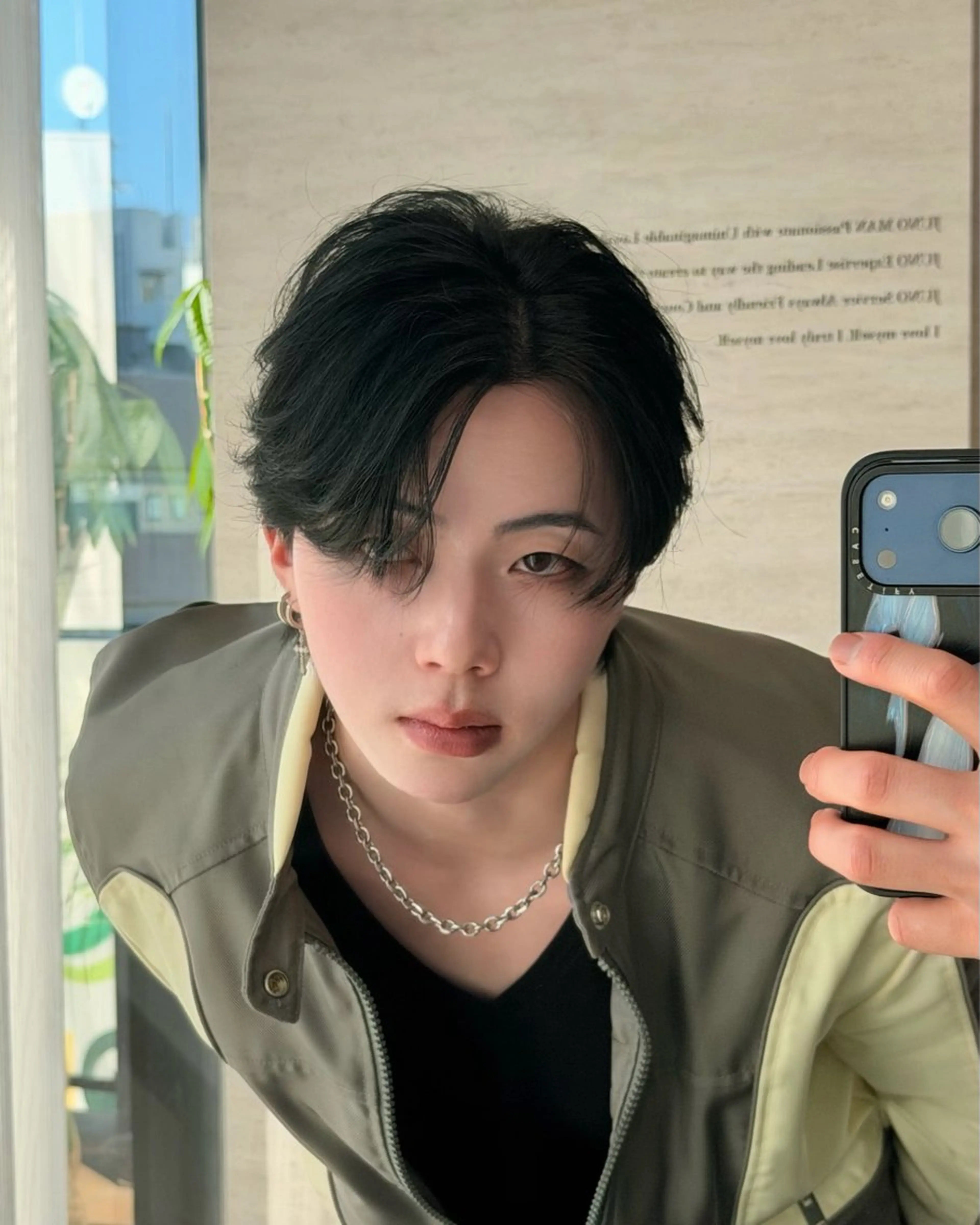 メンズ メンズ韓国風 カット 韓国メンズヘア☆ 韓国ヘアYUTOのヘアスタイル