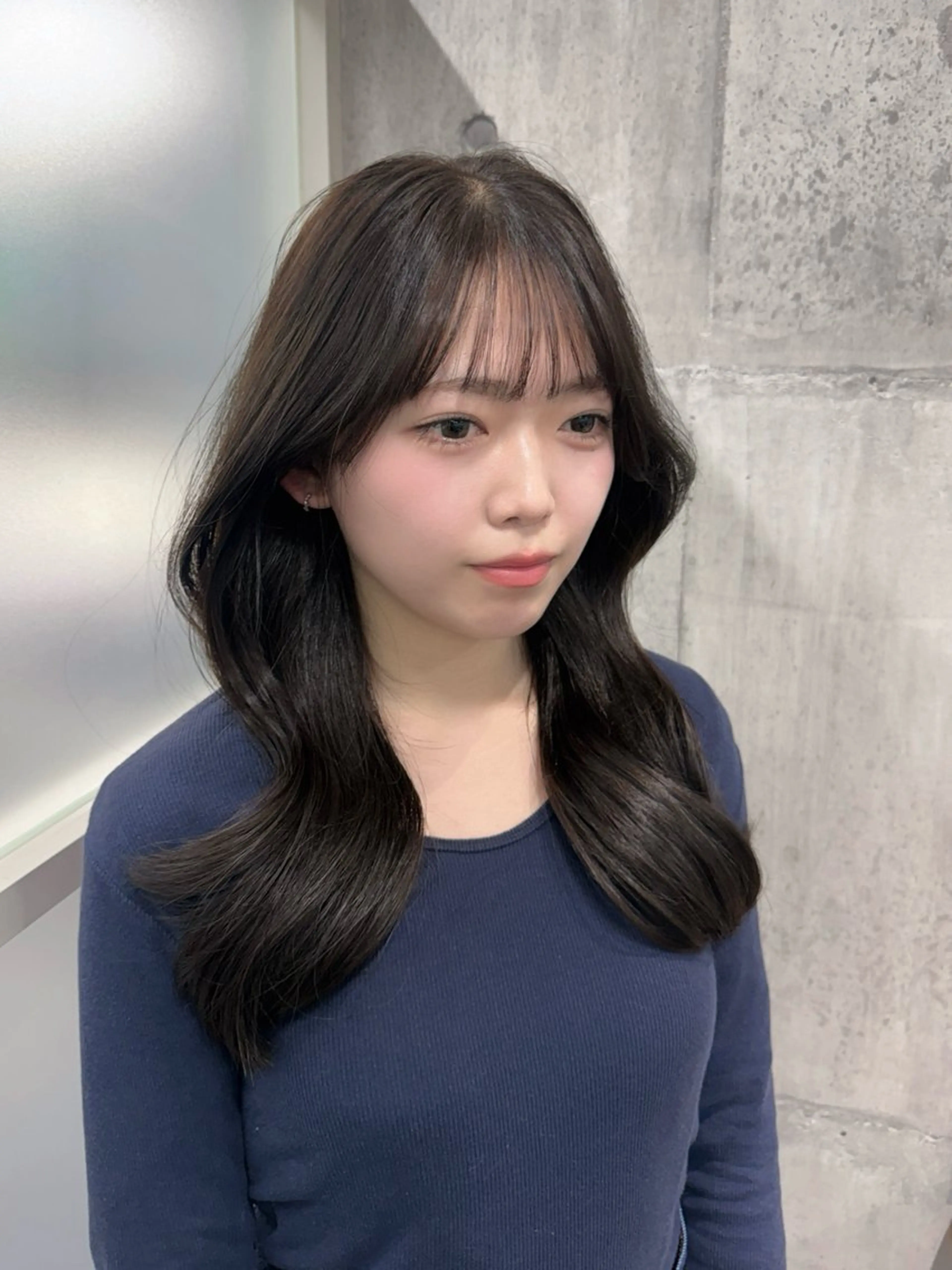 ロング カット ヘアカラー トリートメント ayano /レイヤー/艶カラーのヘアスタイル