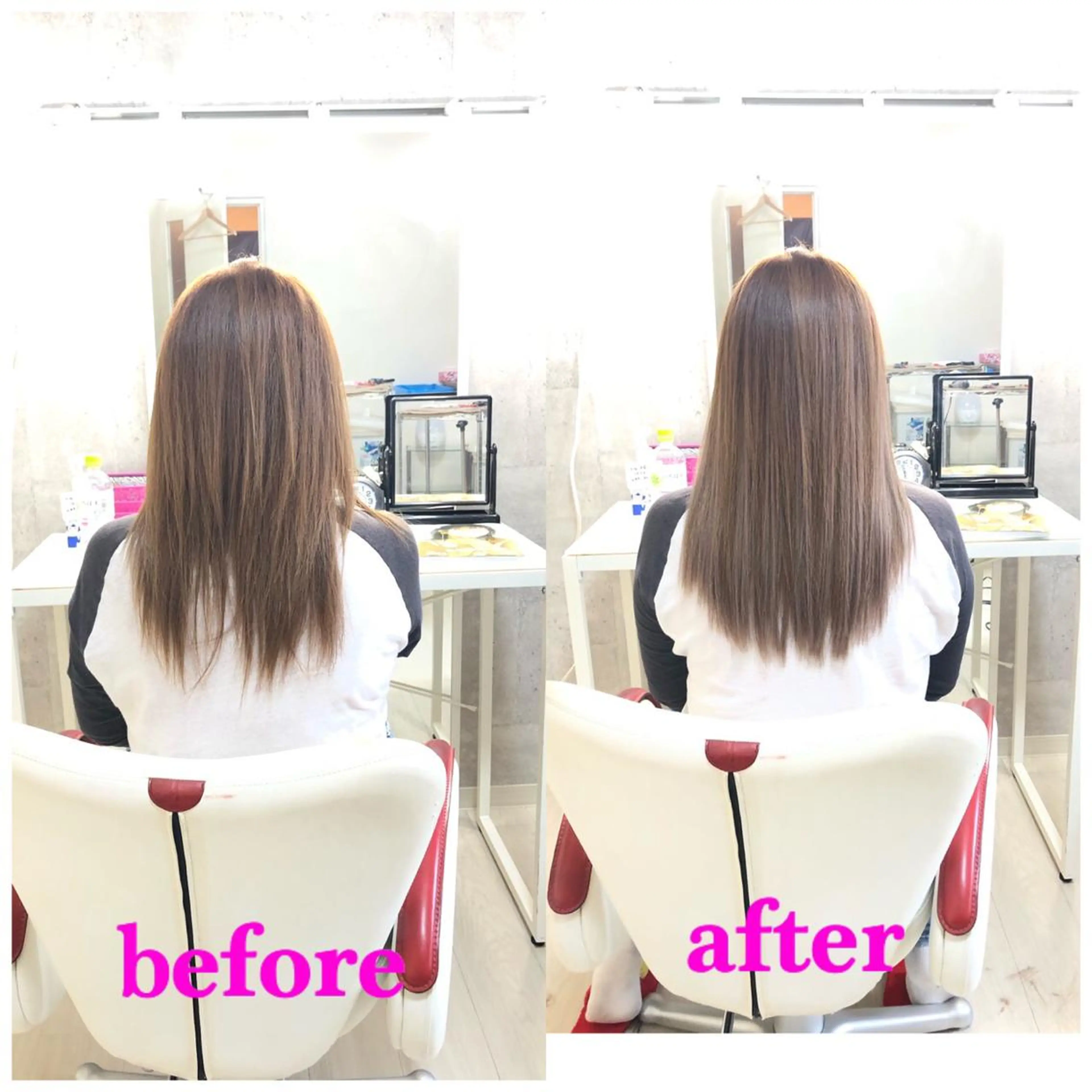 ロング エクステ ドレスアップ心斎橋店所属・🌸ドレスアップ 心斎橋店🌸のヘアスタイル