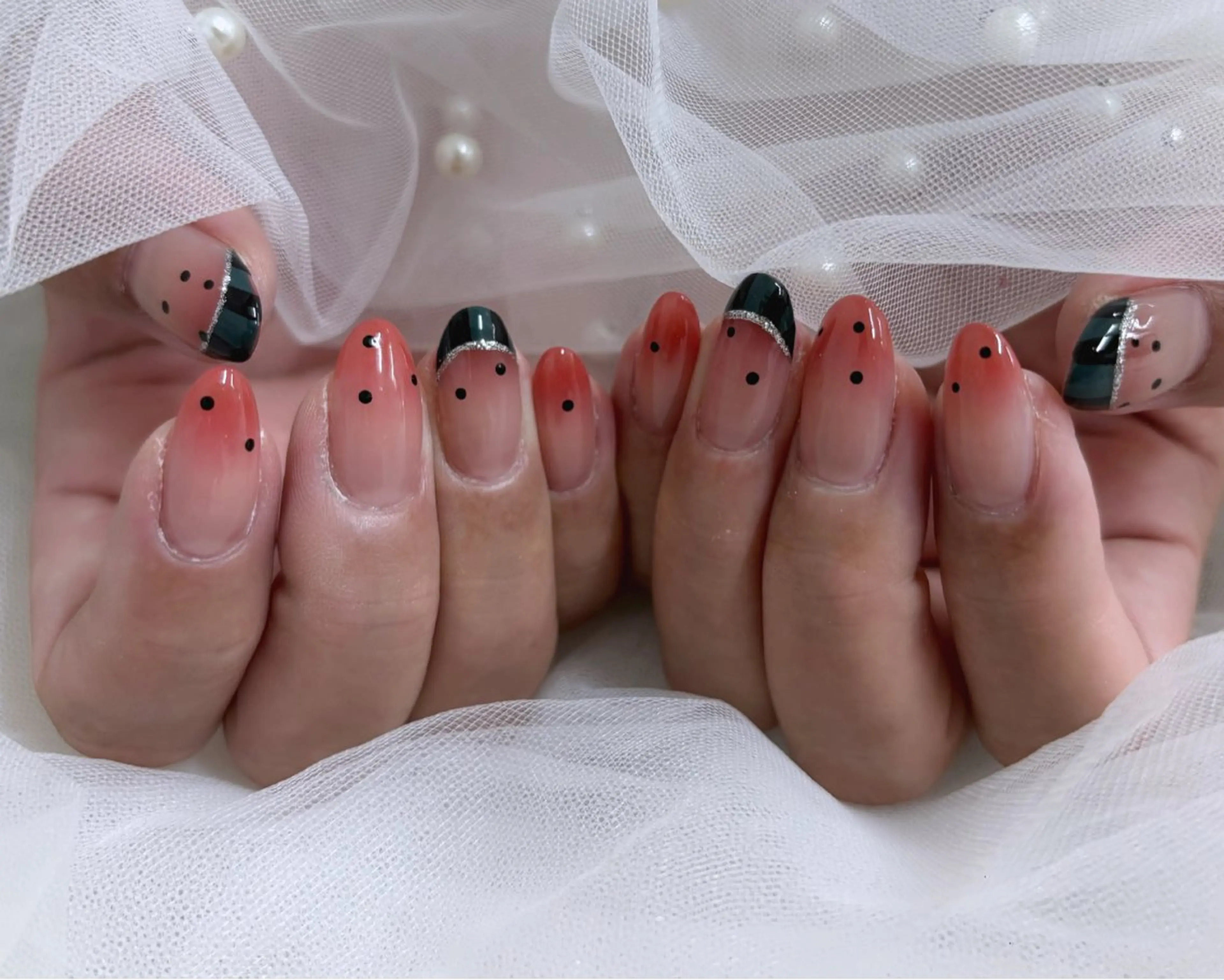 ネイル ハンドネイル ToliyDeliy akemiのネイルデザイン