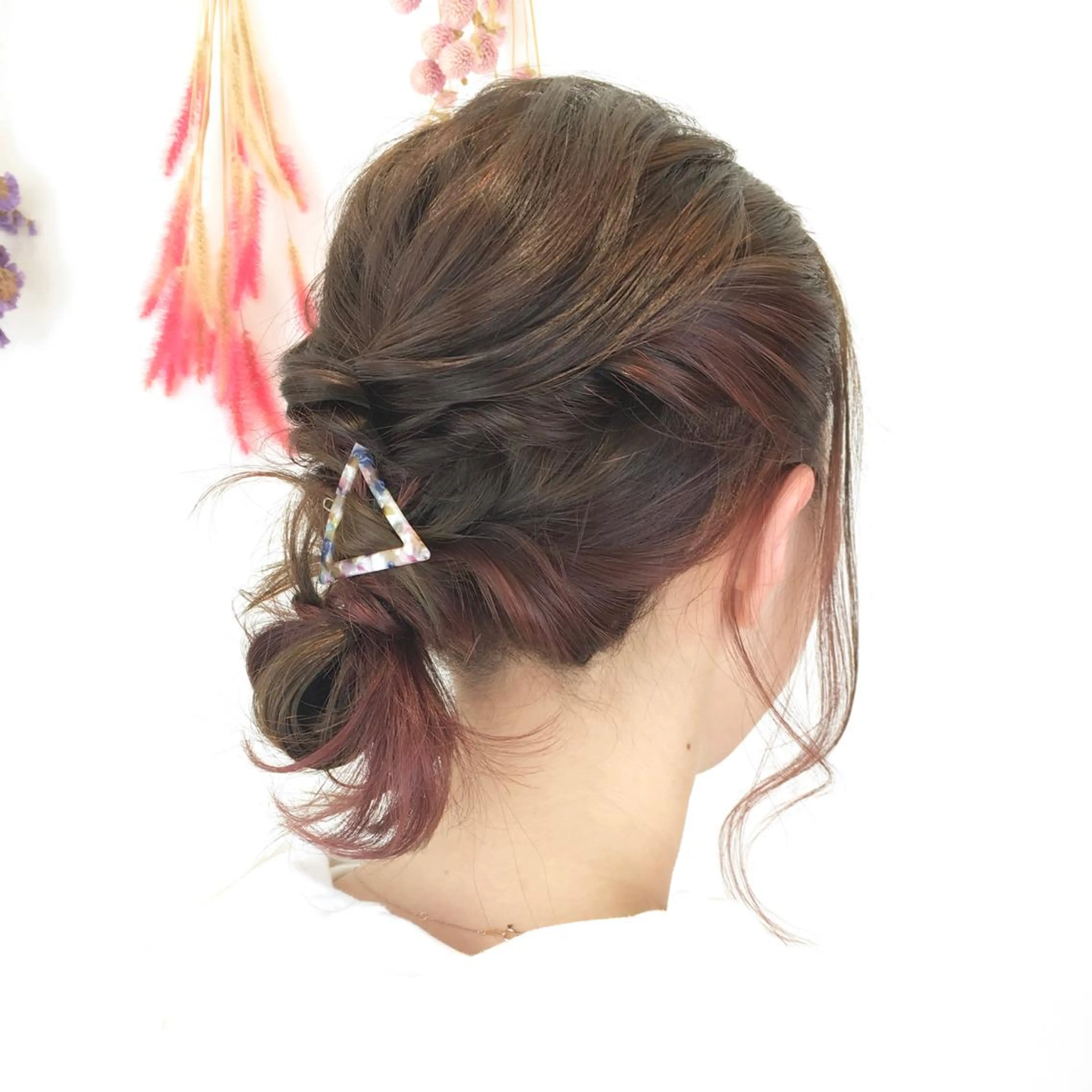 カラー ヘアアレンジ 似合わせカット🌿 前川のヘアスタイル