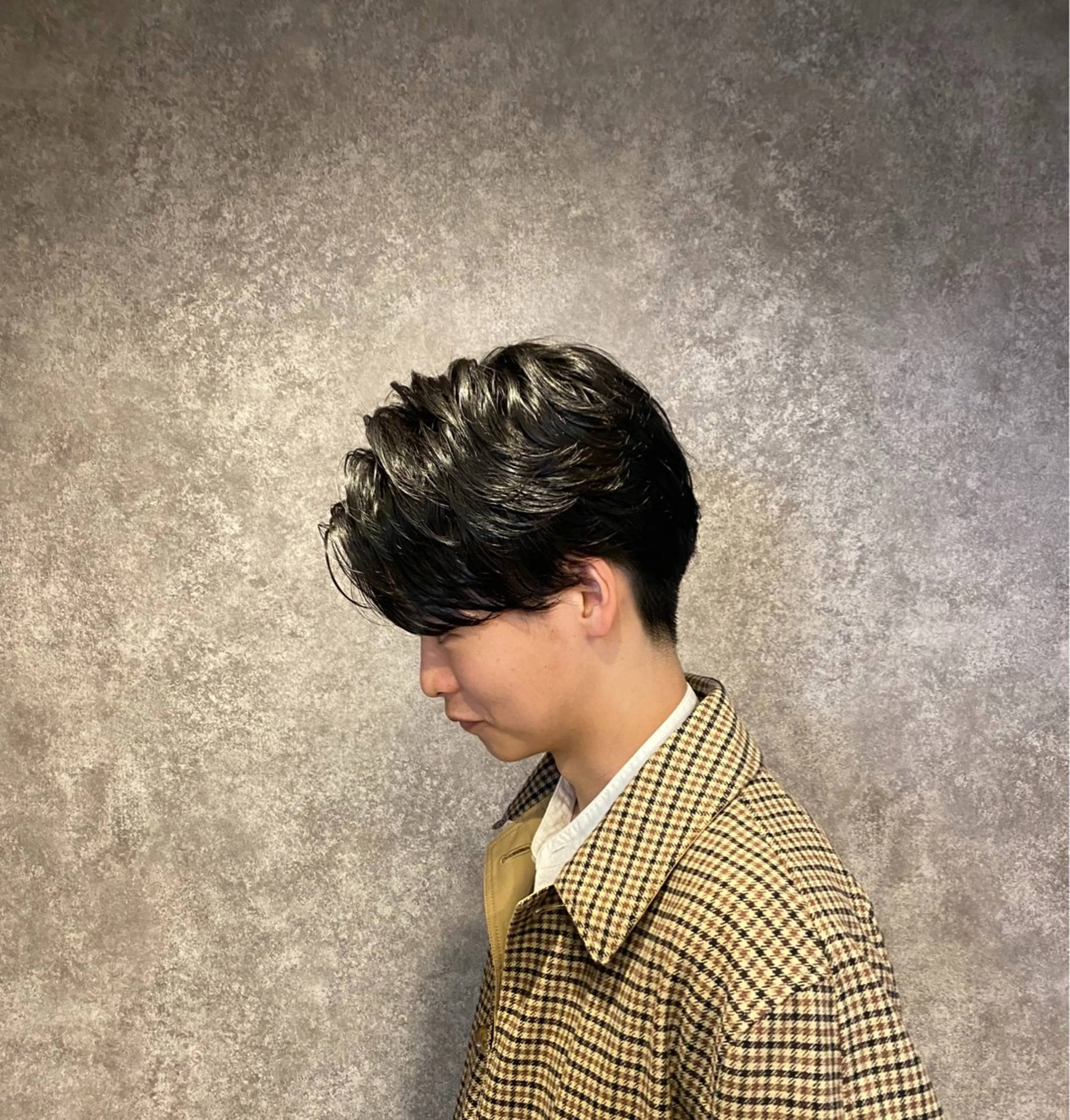 ショート cocoa船橋所属・船橋メンズカット 船橋レイヤーカットのヘアスタイル